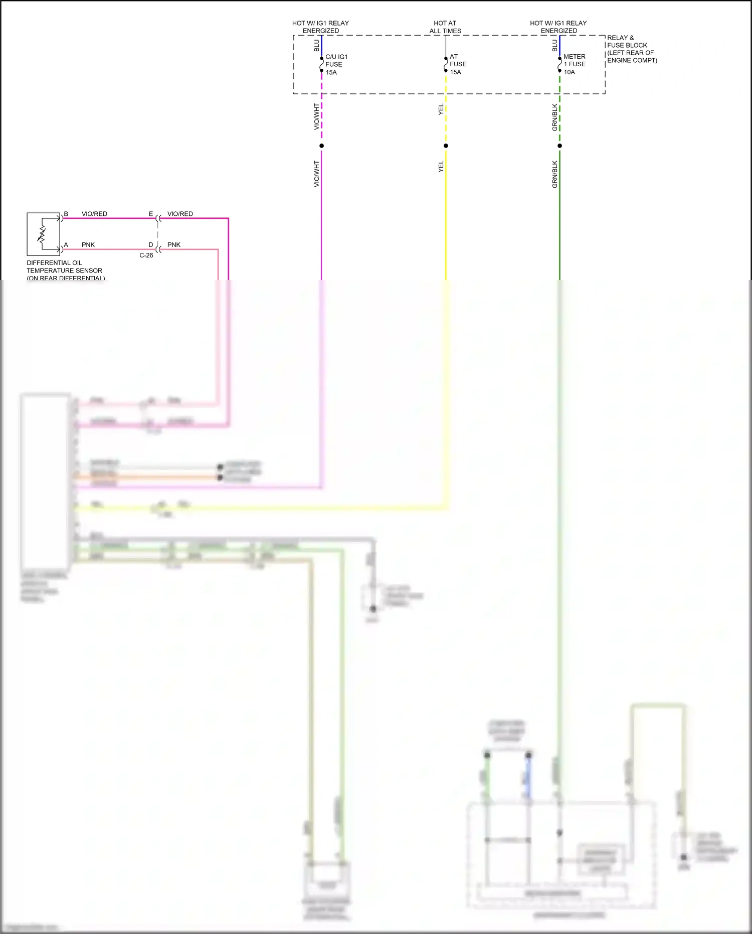 Mazda CX-5 I facelift (2015-2017) vio/wht wiring diagram  (1 of 24)