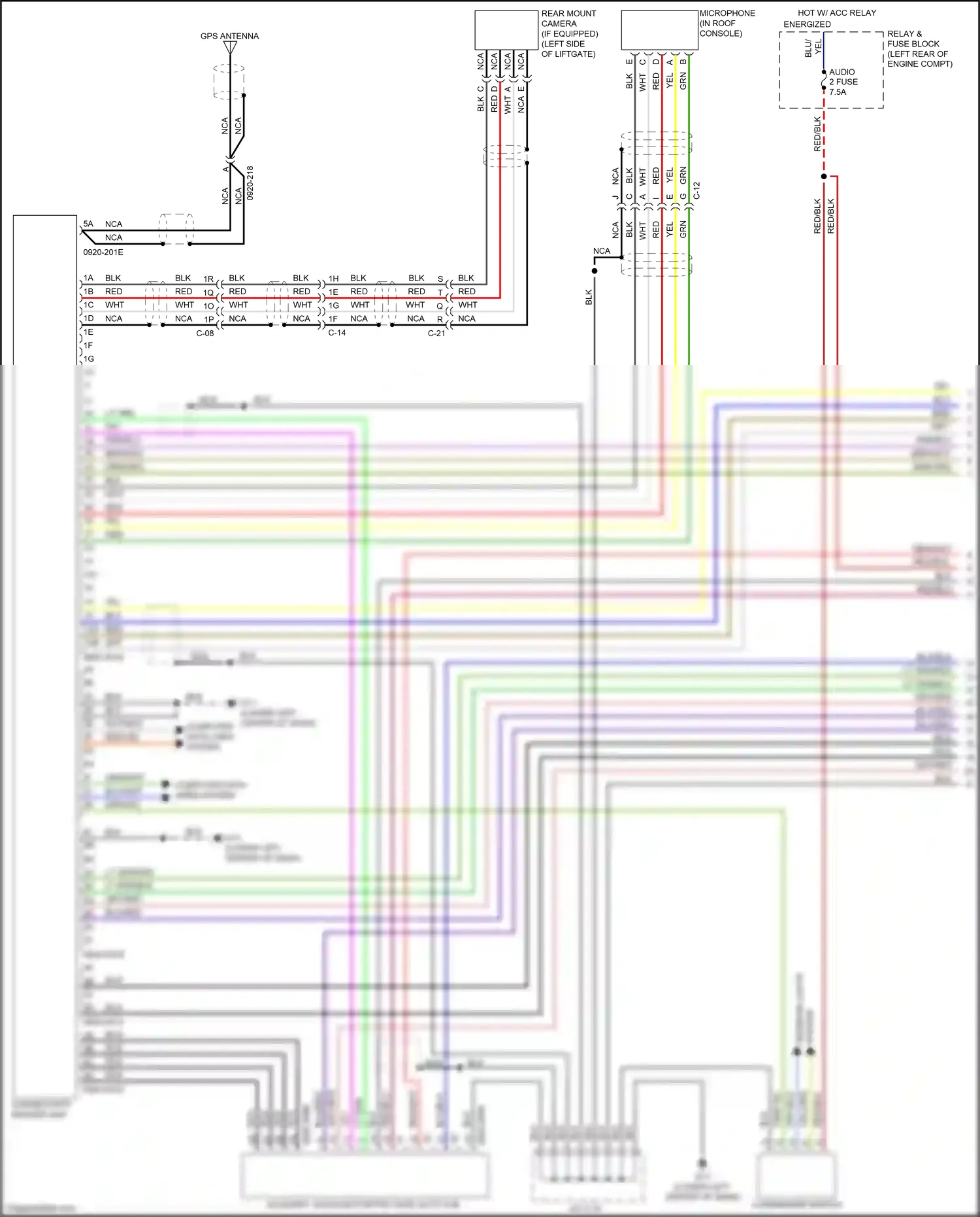 Mazda CX-5 I facelift (2015-2017) wht wiring diagram  (26 of 69)