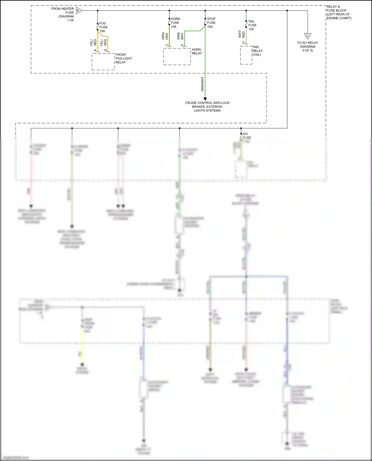 Mazda CX-5 I facelift (2015-2017) wht wiring diagram  (13 of 69)