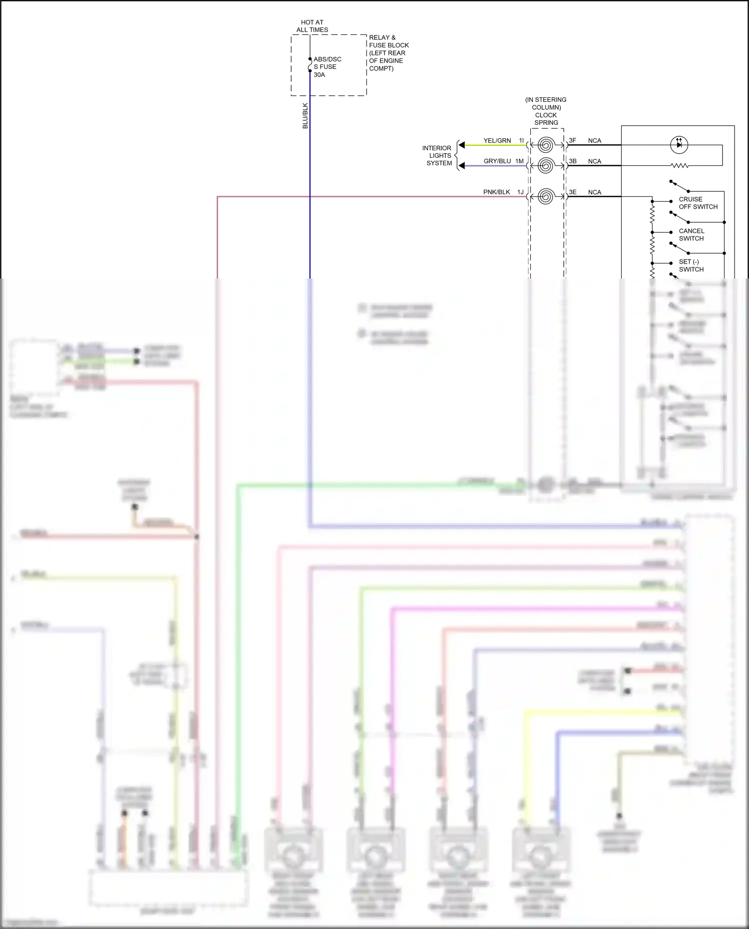 Mazda CX-5 I facelift (2015-2017) wht wiring diagram  (35 of 69)
