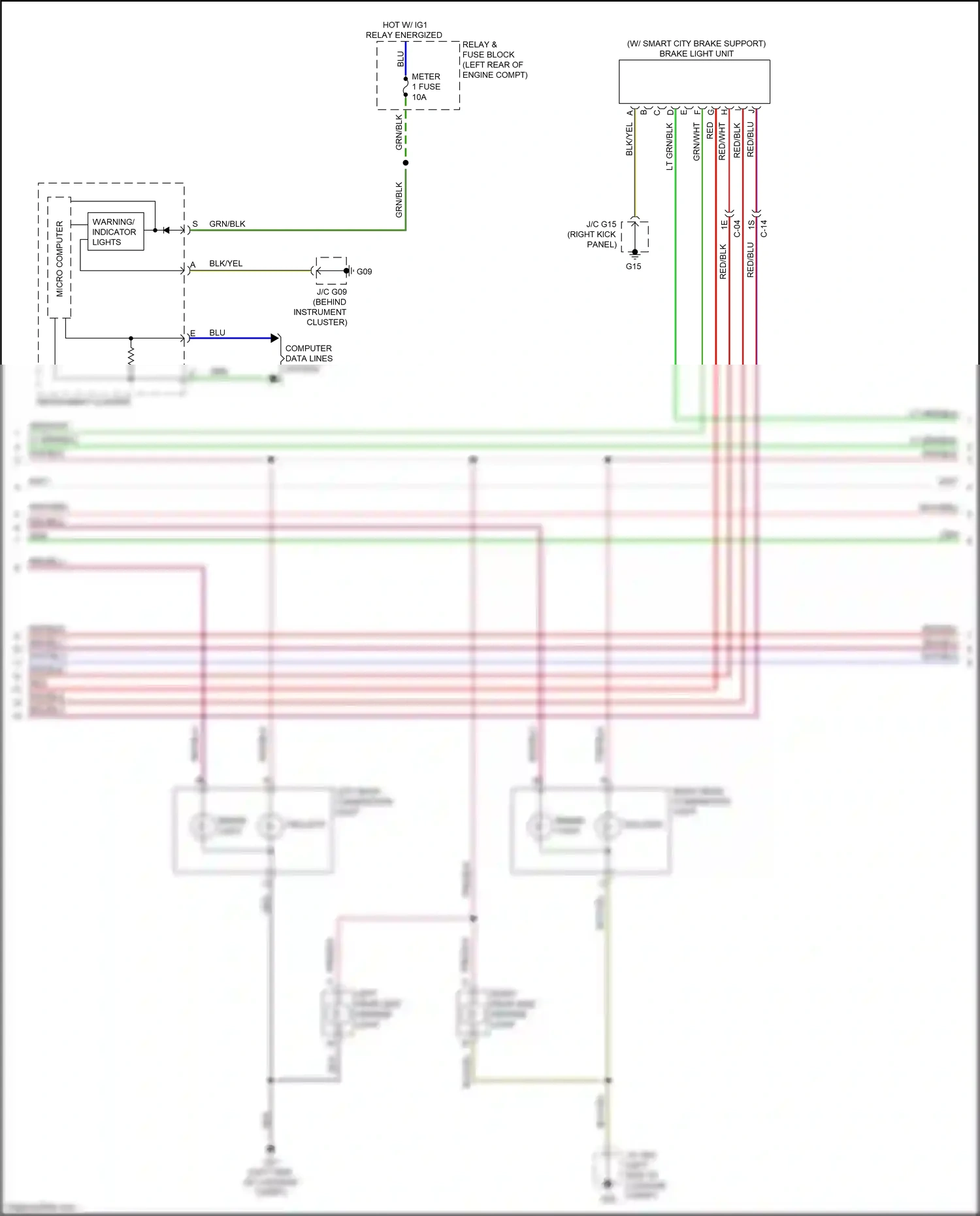 Wiring diagram wht/blu for Mazda CX-5 I facelift (2015-2017) (33 of 41)