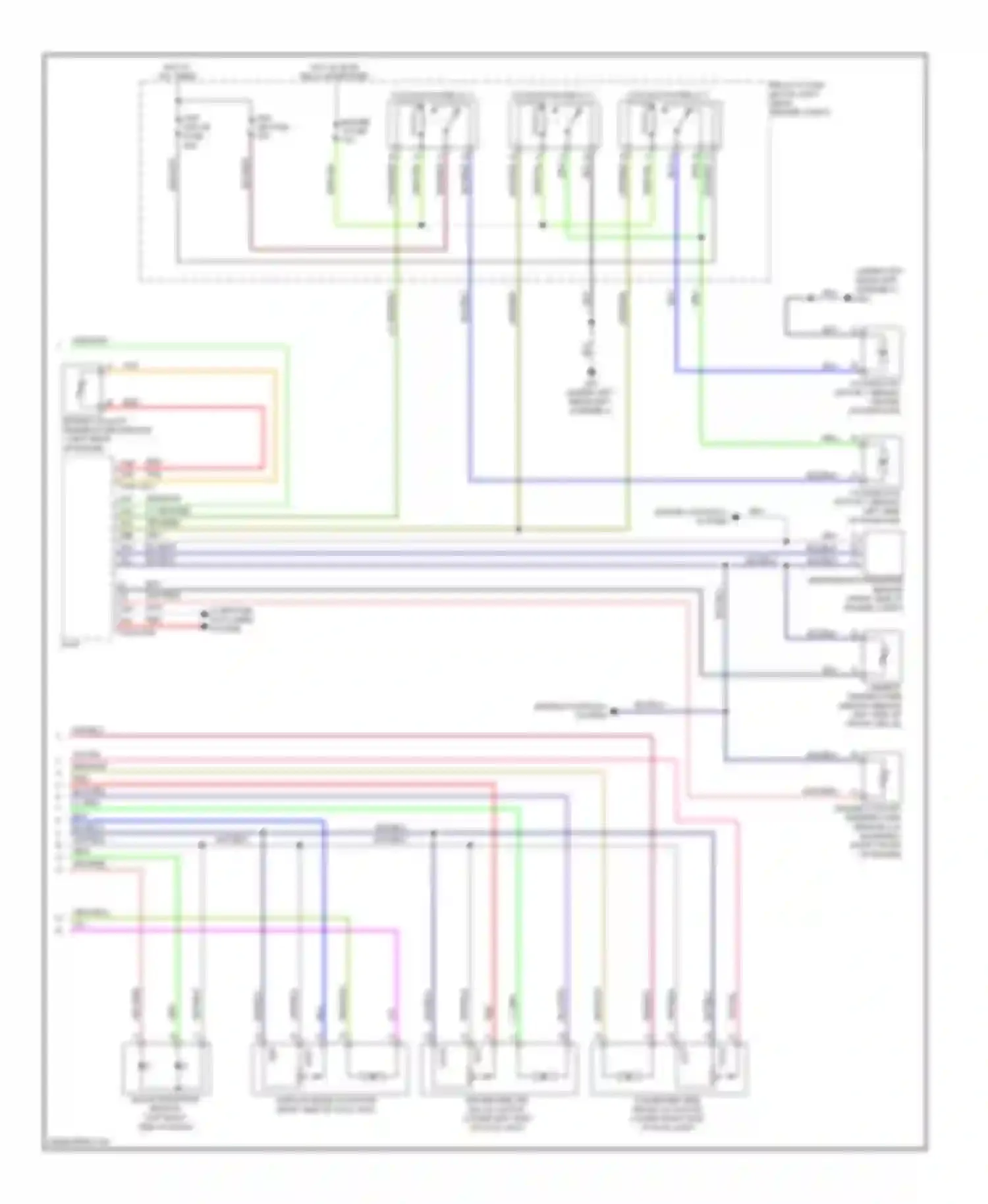 CX-5 Mazda I (2011-2015): Automatic a/c circuit (2 of 2)