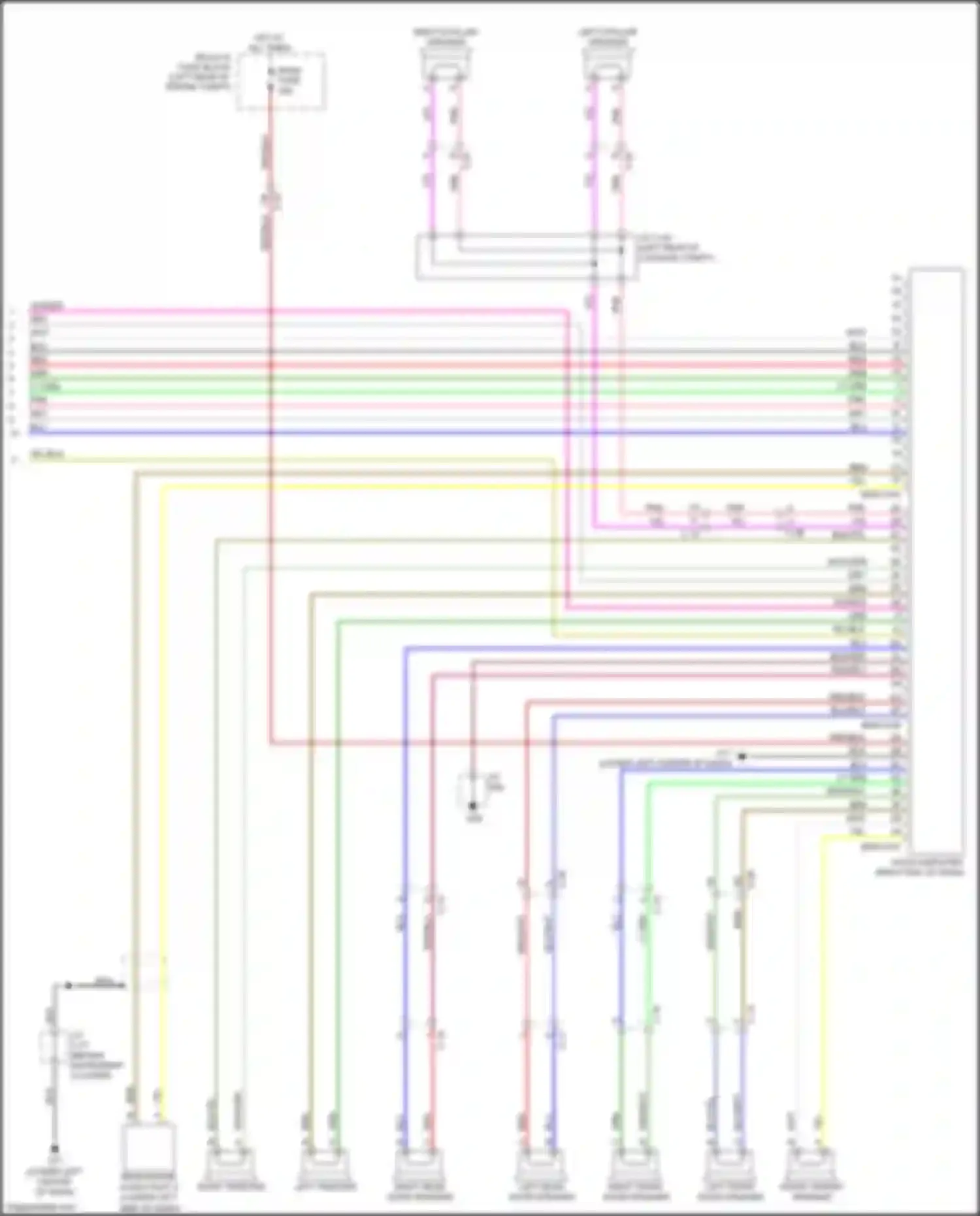 CX-5 Mazda I (2011-2015): Navigation circuit, w/ bose (4 of 4)