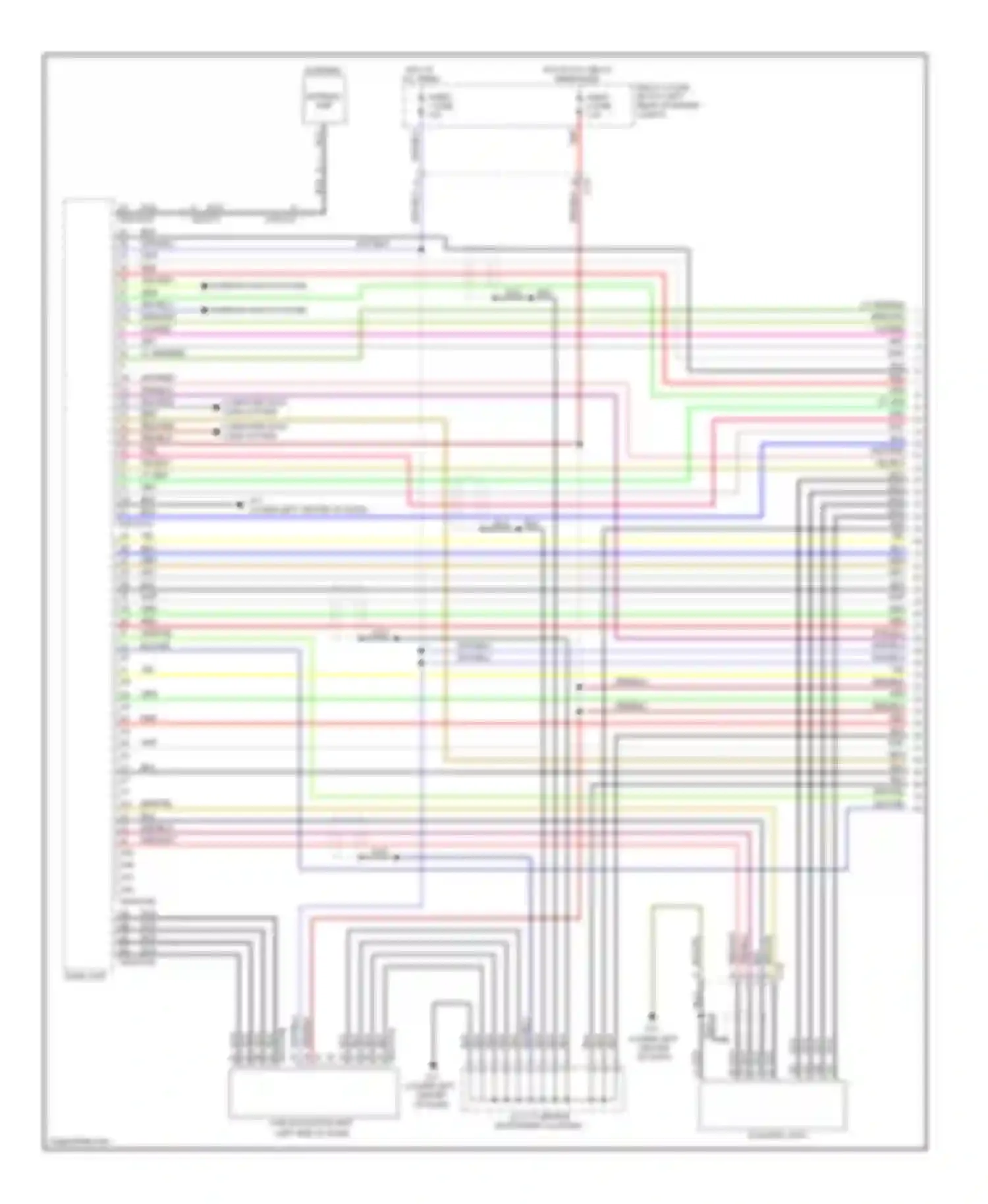 CX-5 Mazda I (2011-2015): Navigation circuit, with bose (1 of 4)