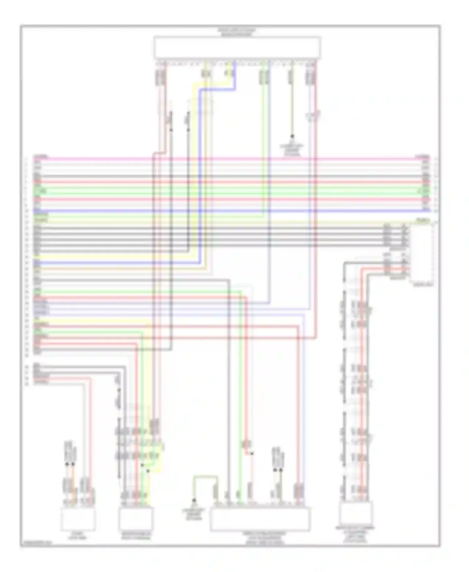 CX-5 Mazda I (2011-2015): Navigation circuit, with bose (3 of 4)