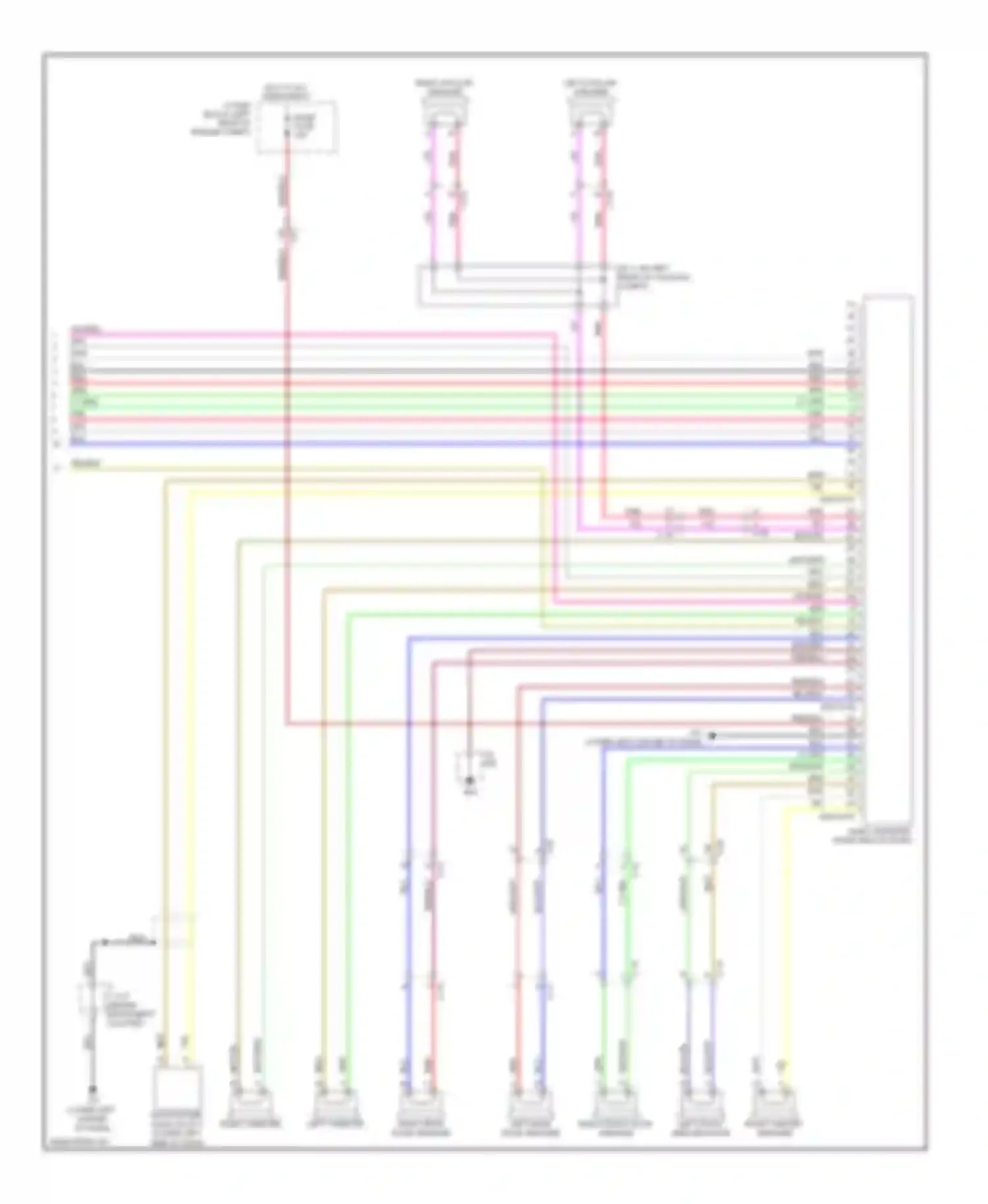 CX-5 Mazda I (2011-2015): Navigation circuit, with bose (4 of 4)