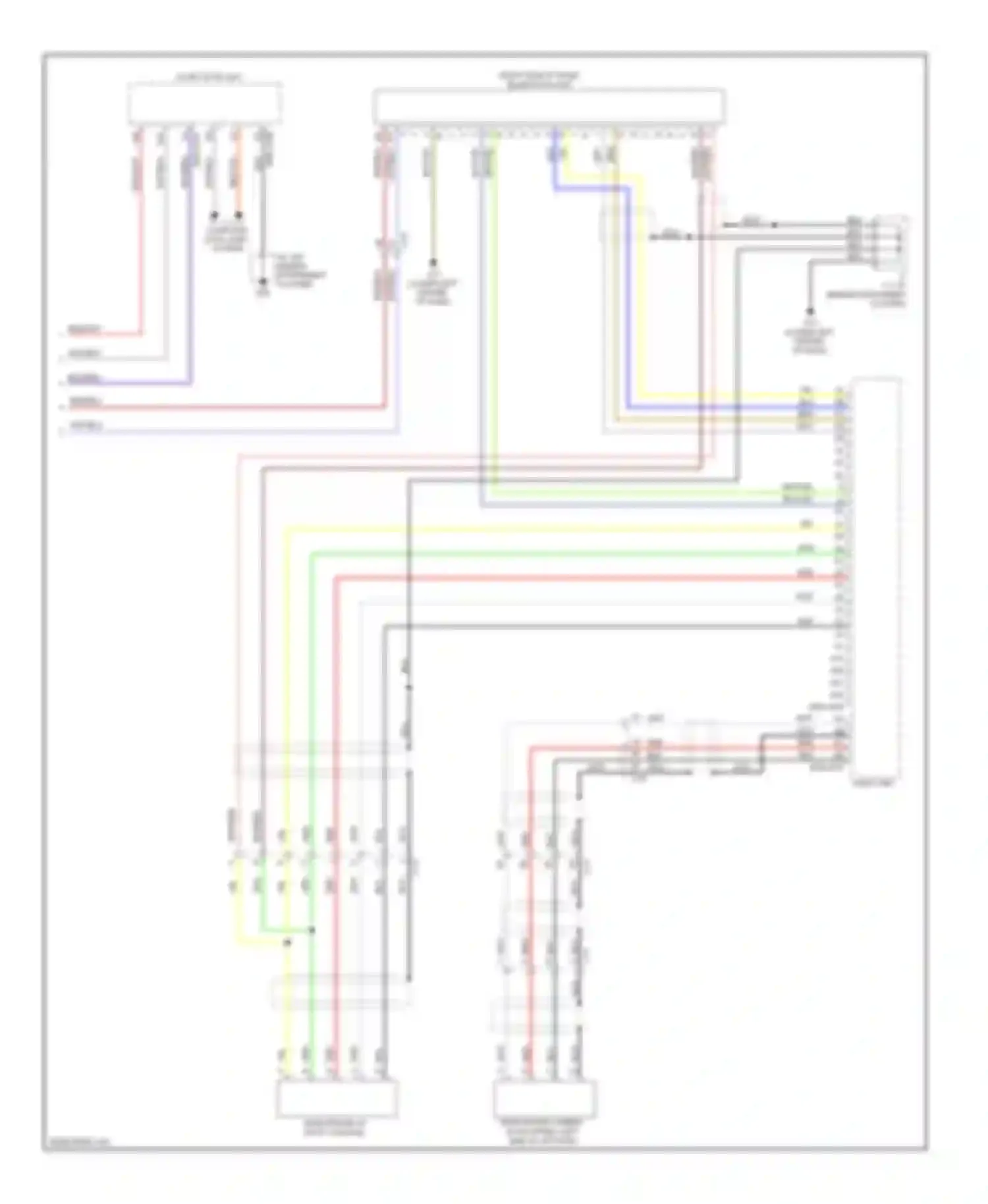 CX-5 Mazda I (2011-2015): Navigation circuit, without bose (3 of 3)