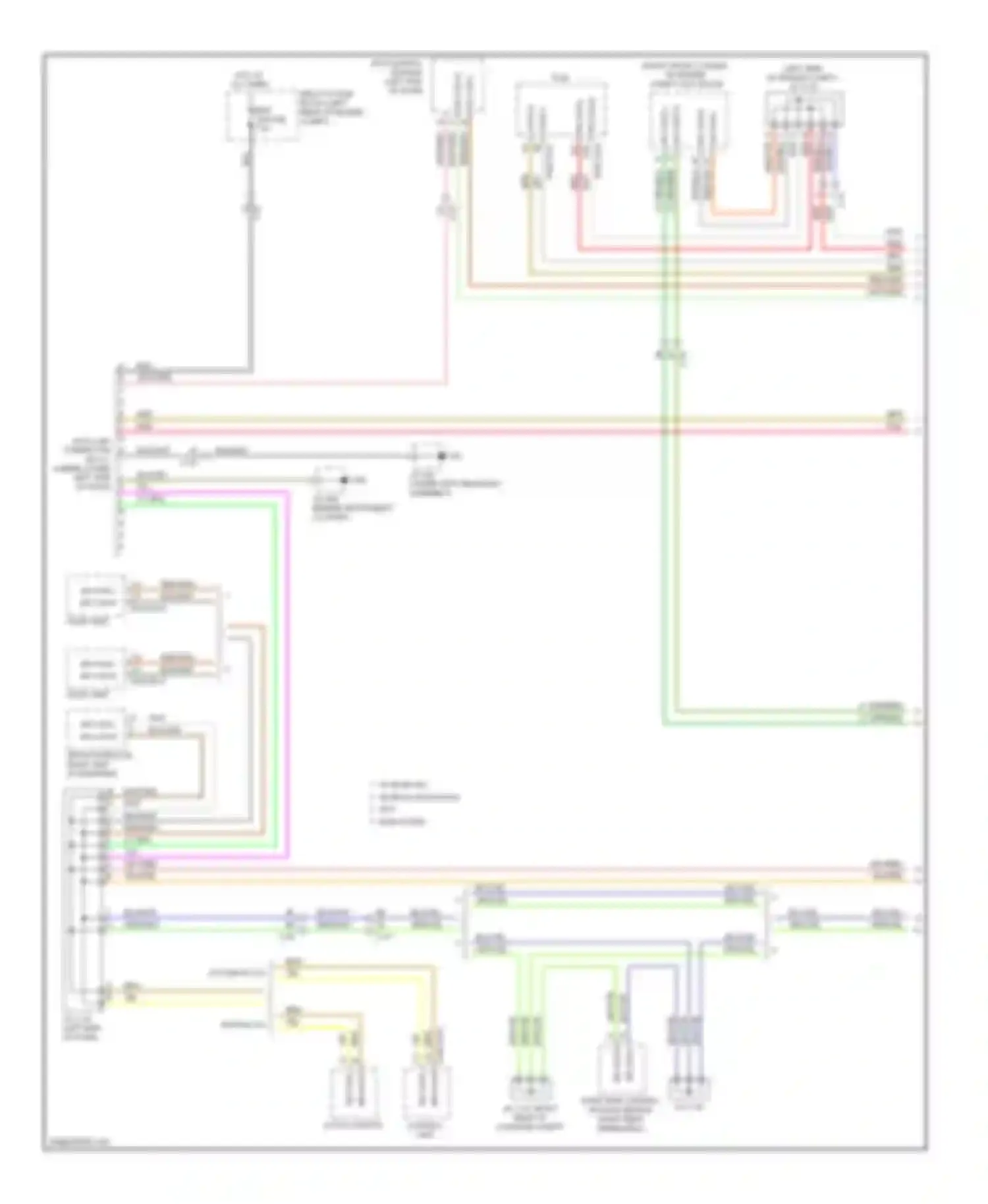 Wiring diagram ms can-l ms can-h for Mazda CX-5 I (2011-2015)