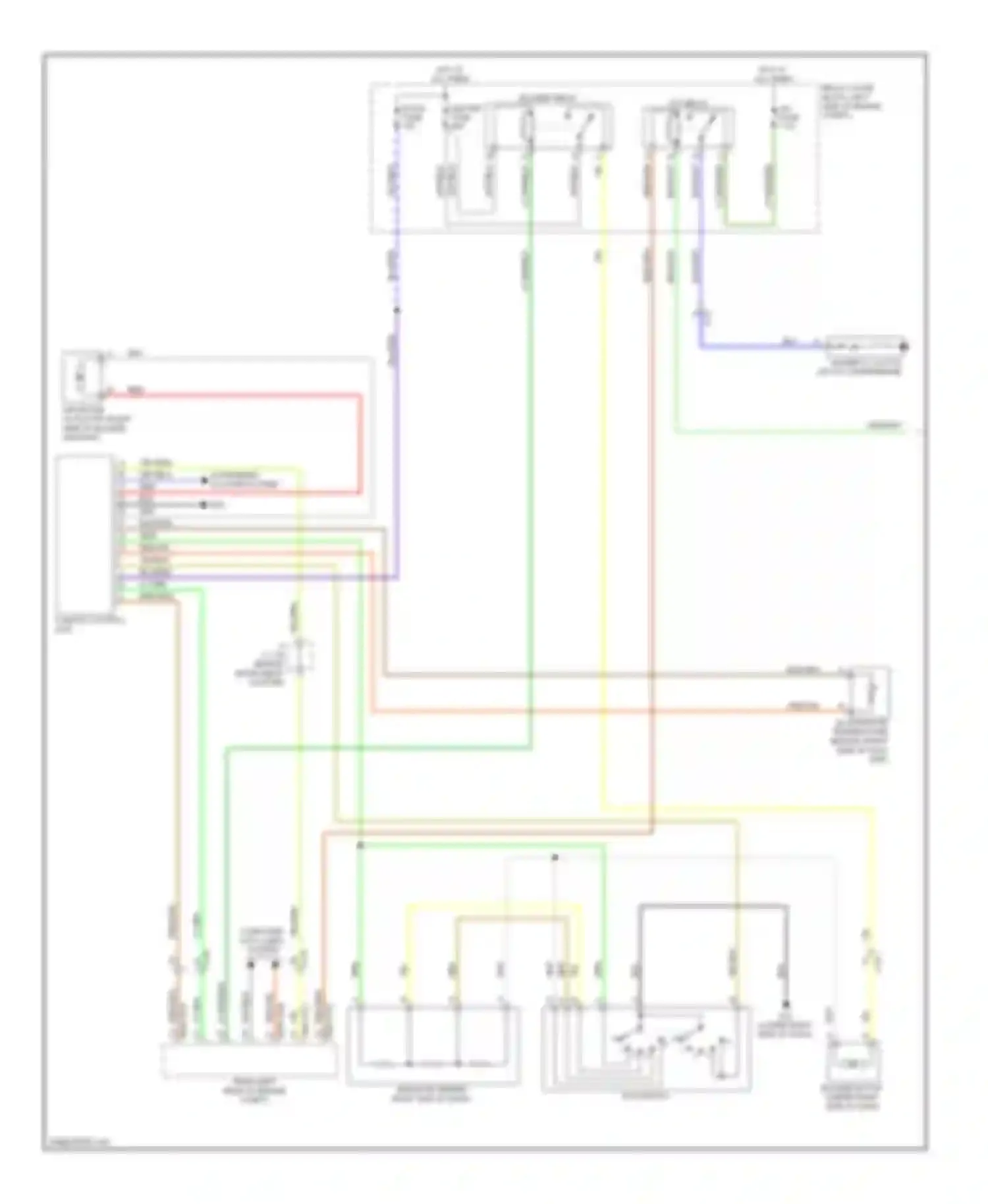 Wiring diagram c-01 for Mazda CX-5 I (2011-2015)
