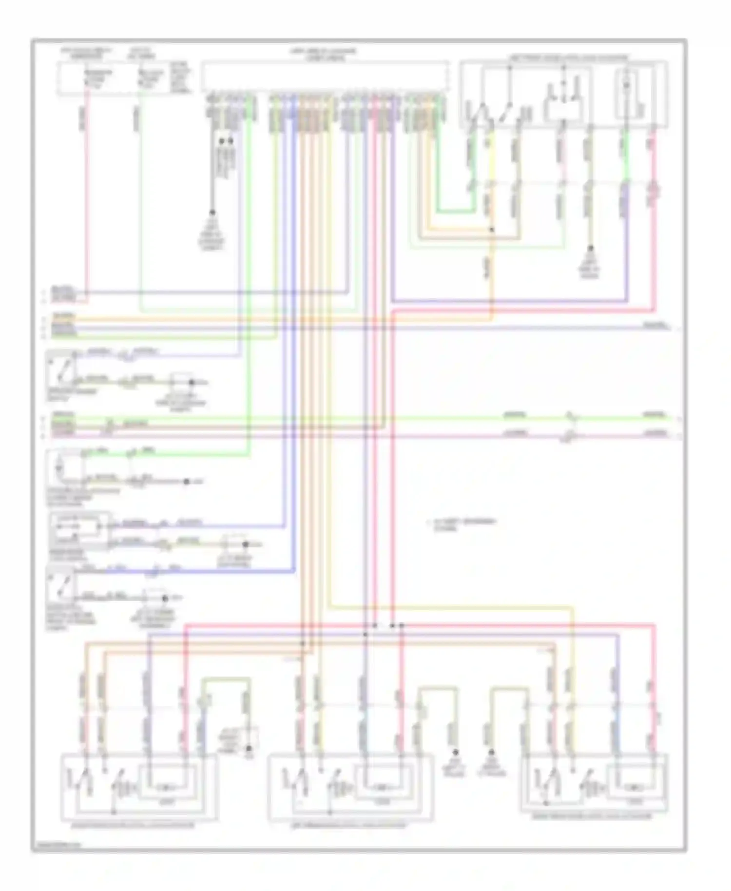 Wiring diagram system data lines computer for Mazda CX-5 I (2011-2015)
