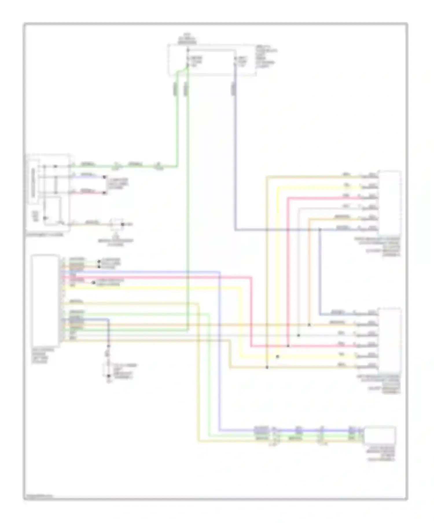 Wiring diagram c-14 for Mazda CX-5 I (2011-2015) (6 of 23)