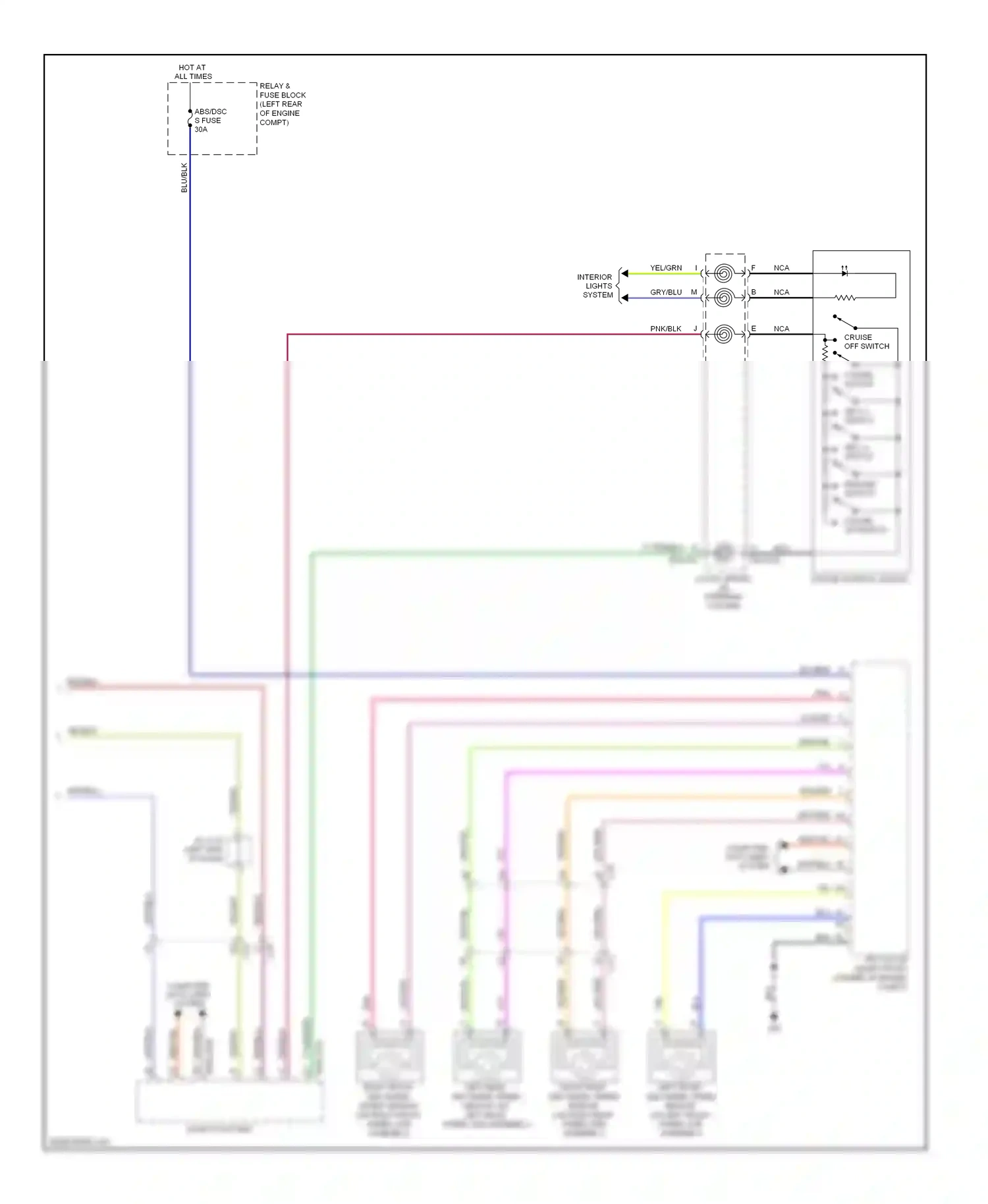 Mazda CX-5 I (2011-2015) computer data lines system wiring diagram  (4 of 68)