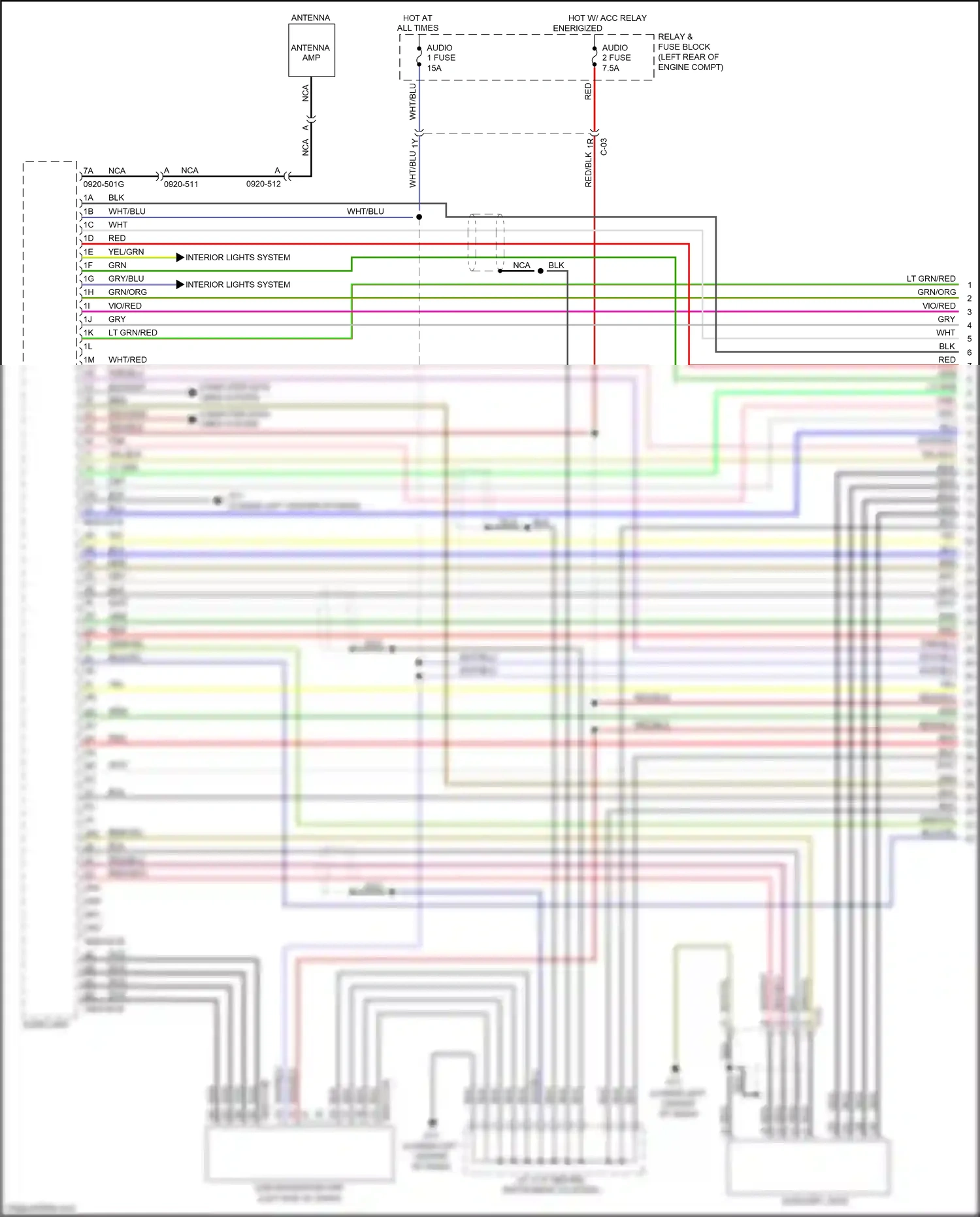 Mazda CX-5 I (2011-2015) computer data lines system wiring diagram  (43 of 68)
