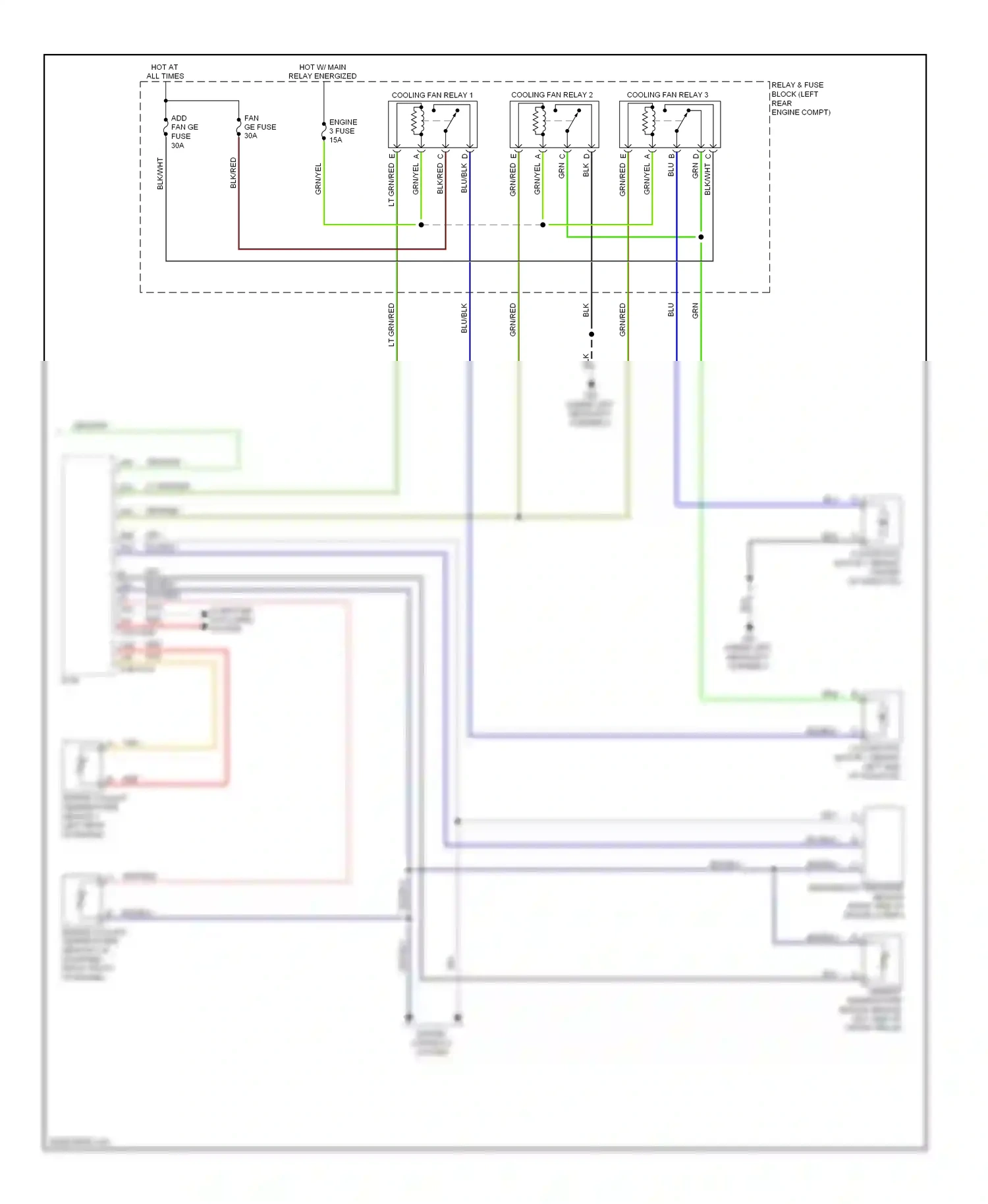 Mazda CX-5 I (2011-2015) computer data lines system wiring diagram  (22 of 68)