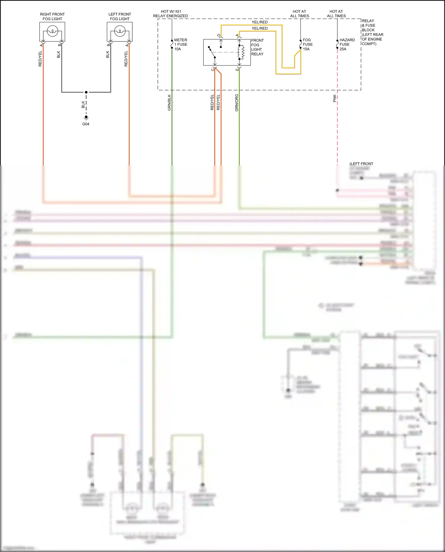 Mazda CX-5 I (2011-2015) computer data lines system wiring diagram  (37 of 68)