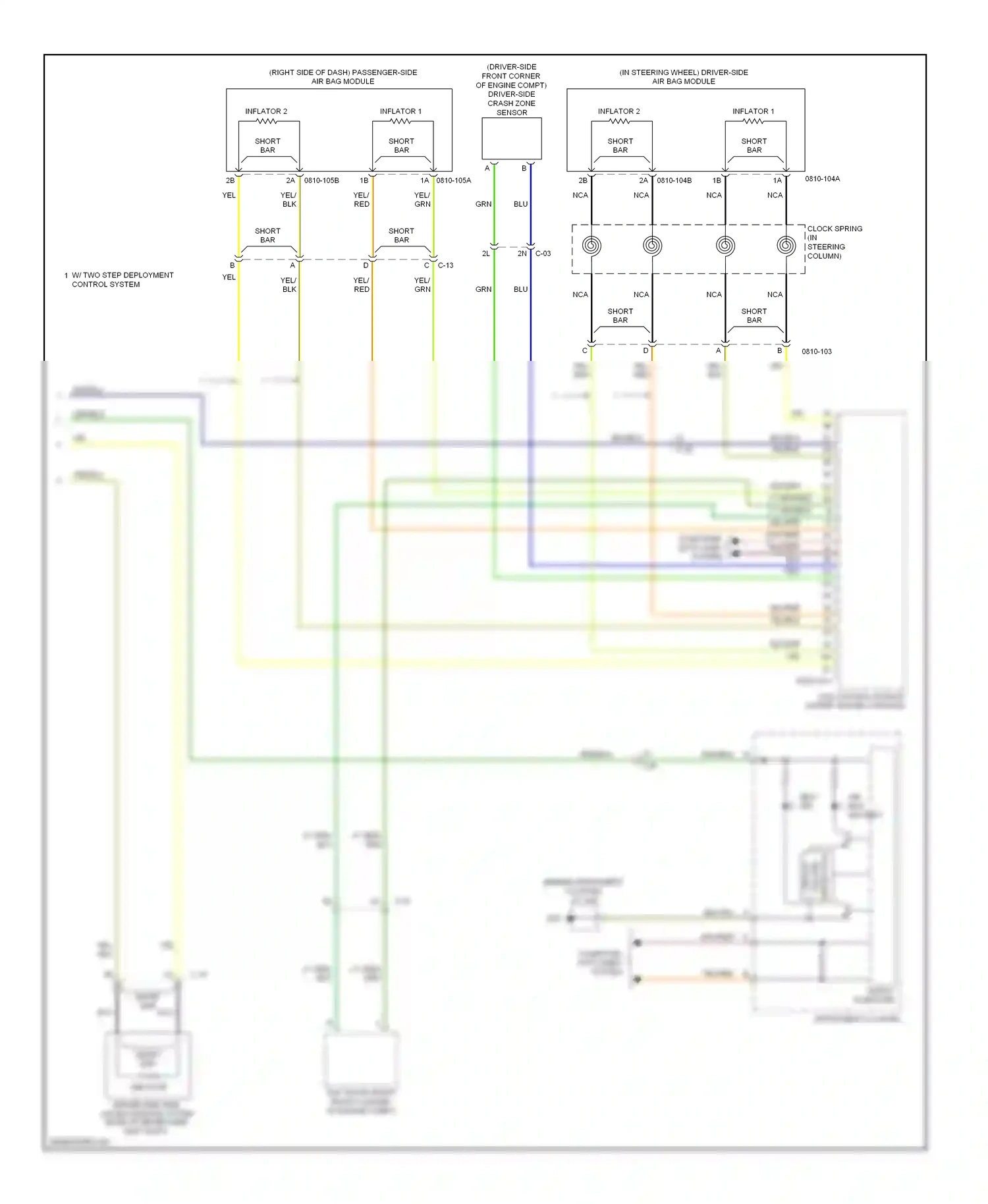Mazda CX-5 I (2011-2015) detection wiring diagram  (1 of 1)
