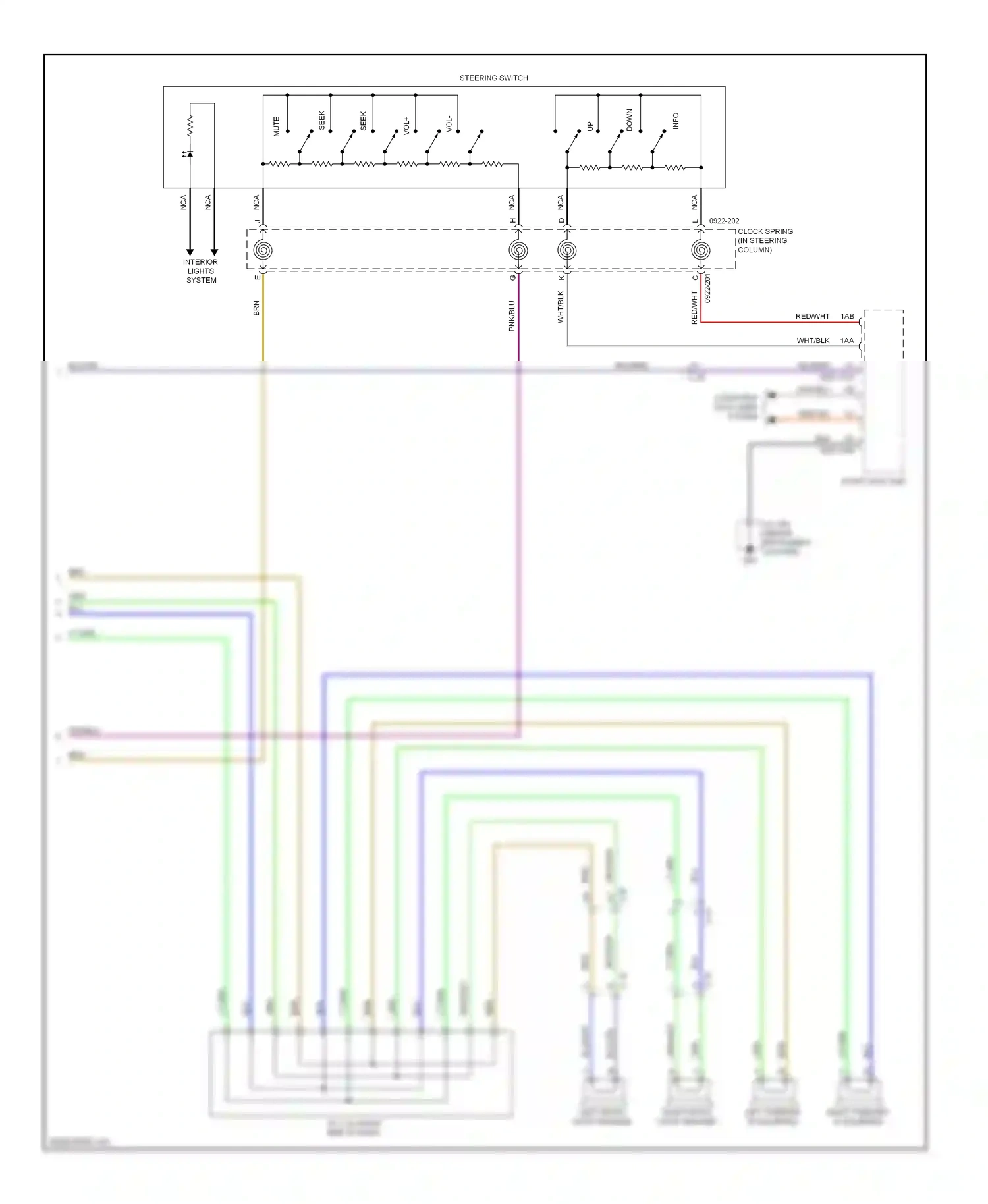 Mazda CX-5 I (2011-2015) down wiring diagram  (12 of 12)