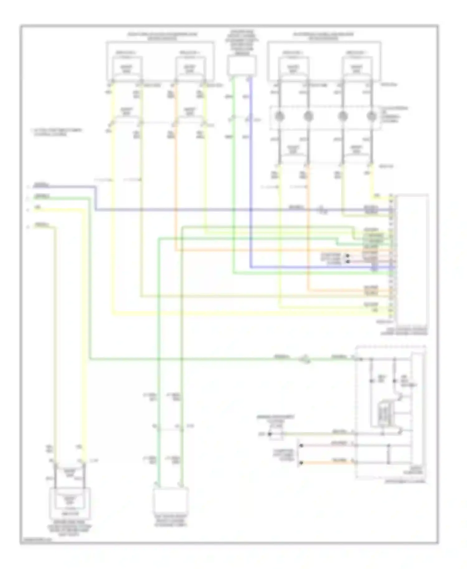 Wiring diagram computer data lines system for Mazda CX-5 I (2011-2015)