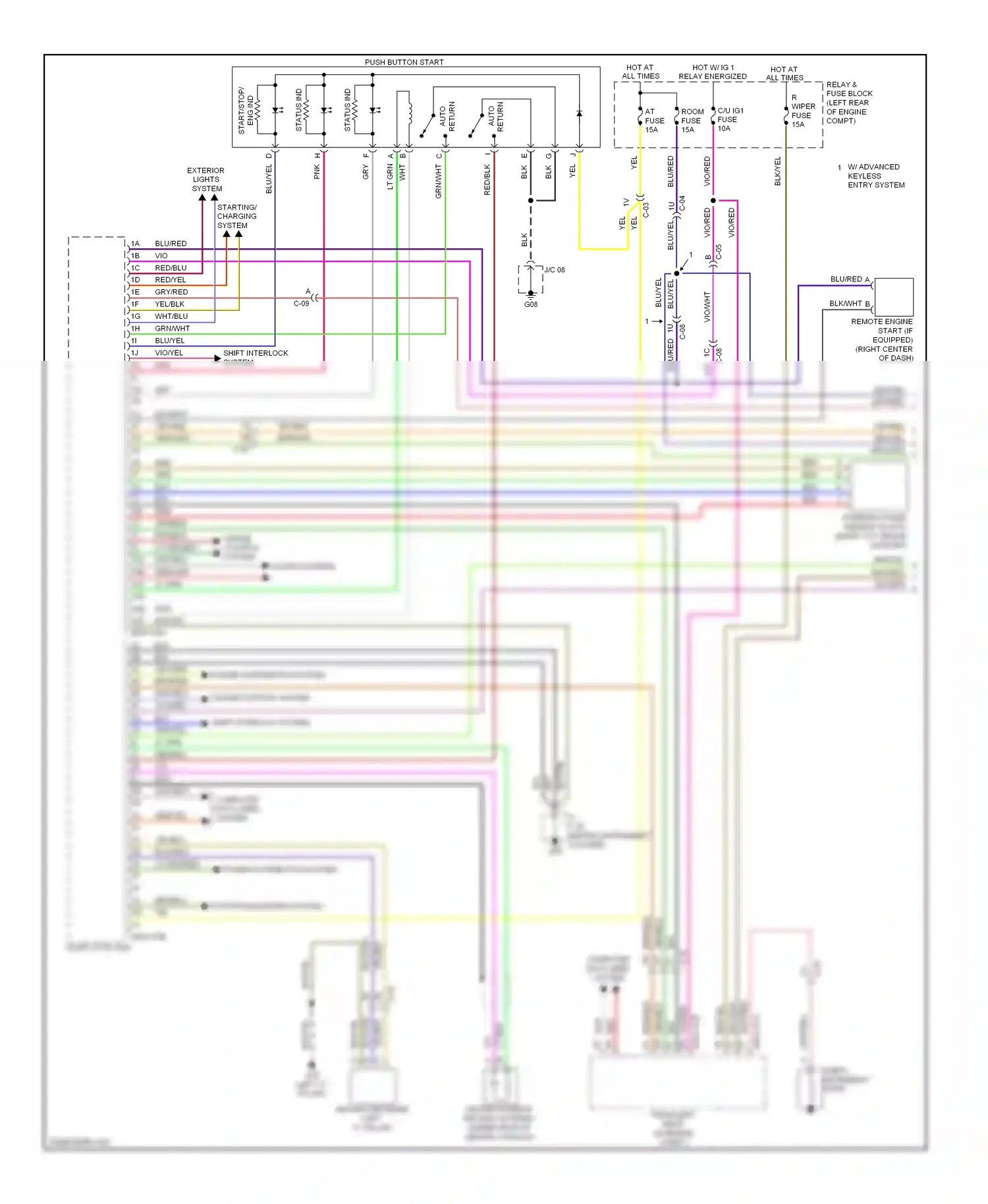Mazda CX-5 I (2011-2015) eng ind start/stop/ wiring diagram  (1 of 3)