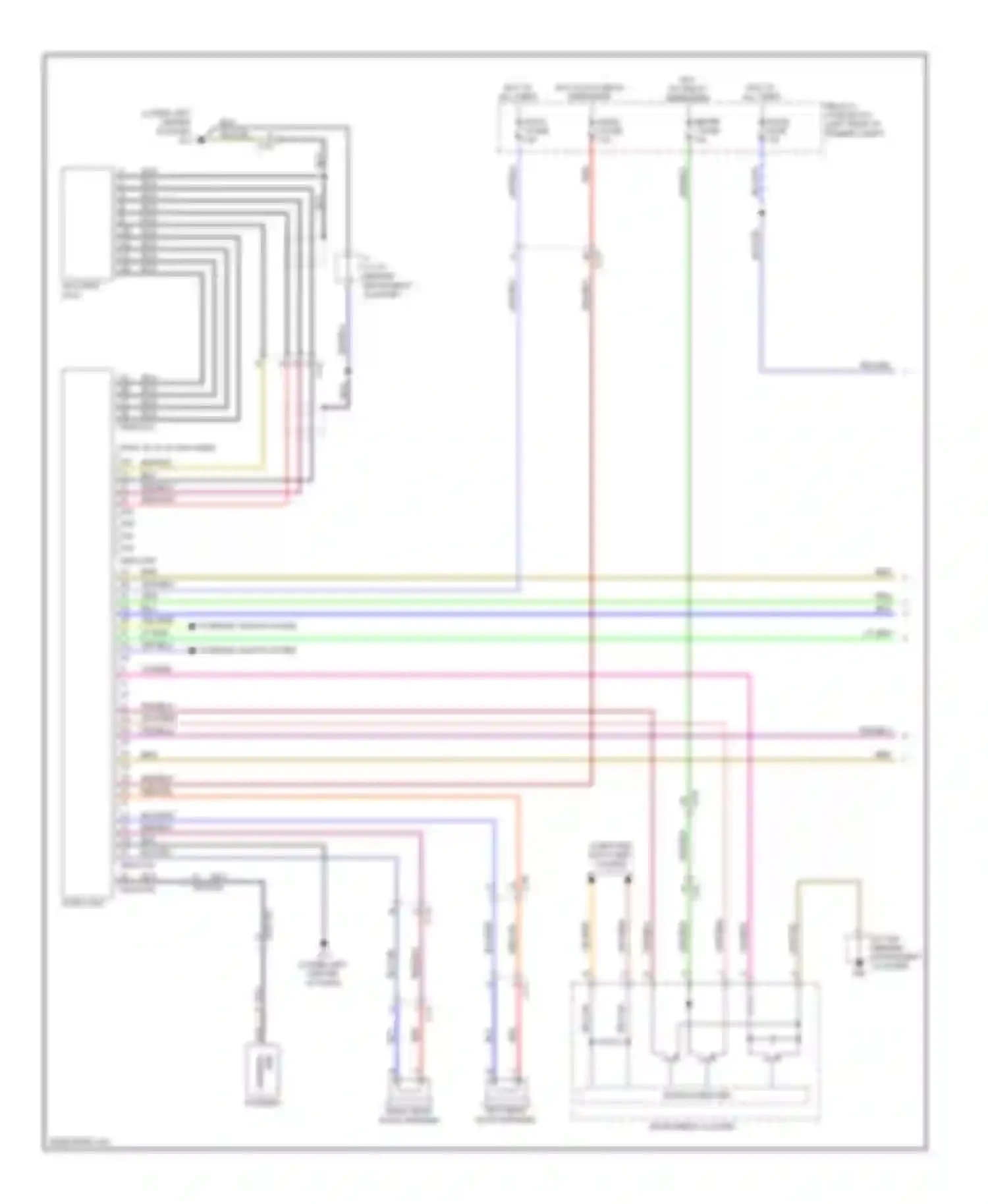 Wiring diagram c-53 for Mazda CX-5 I (2011-2015)