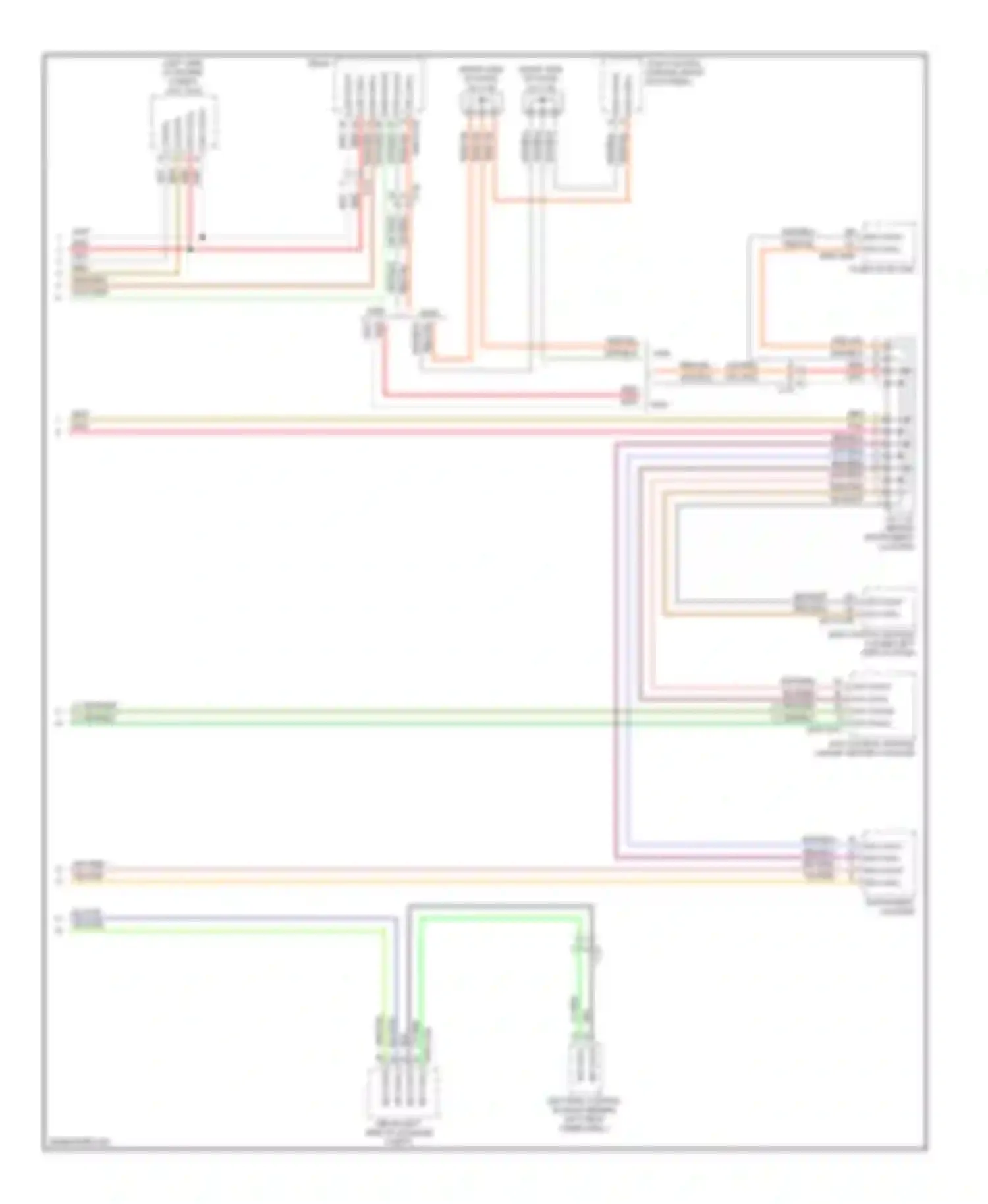 Wiring diagram c-01 for Mazda CX-5 I (2011-2015)