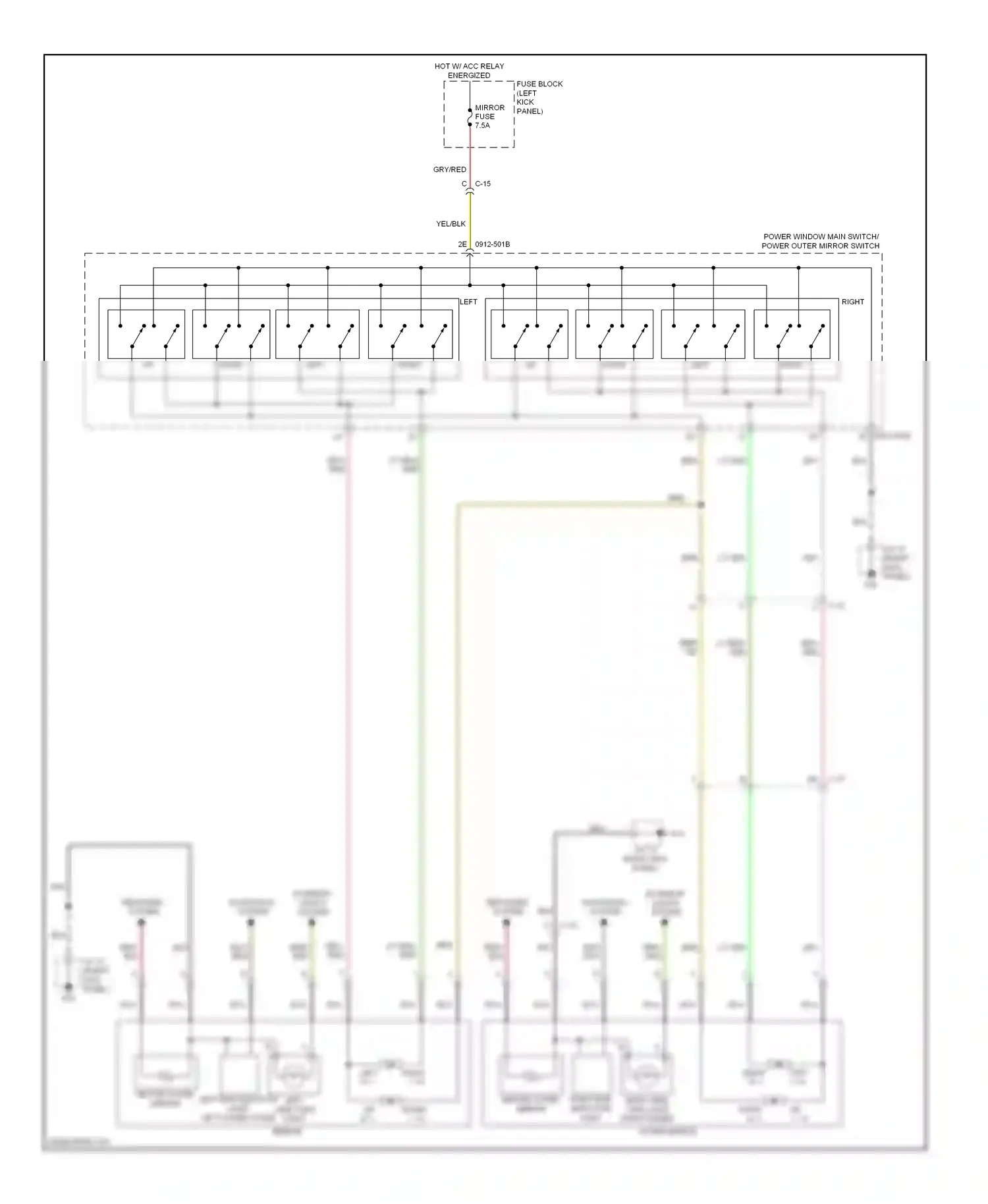 Mazda CX-5 I (2011-2015) org/ wiring diagram  (2 of 2)