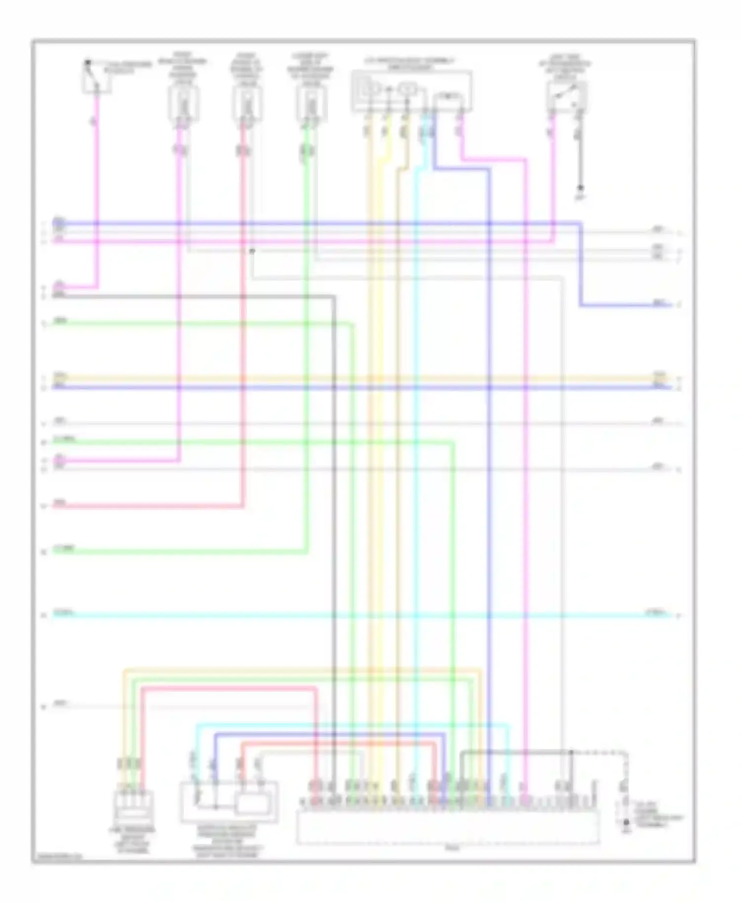 Wiring diagram blk for Mazda CX-5 I (2011-2015)