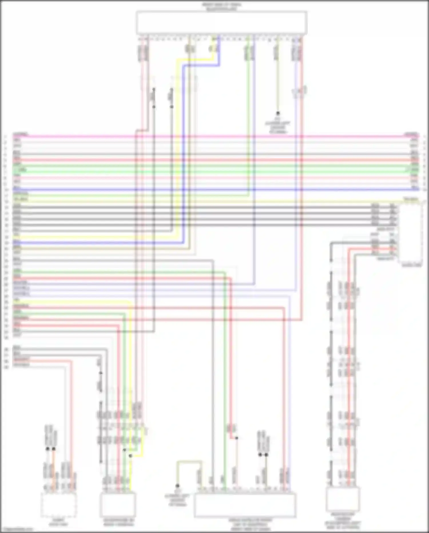 Wiring diagram c-21 for Mazda CX-5 I (2011-2015)