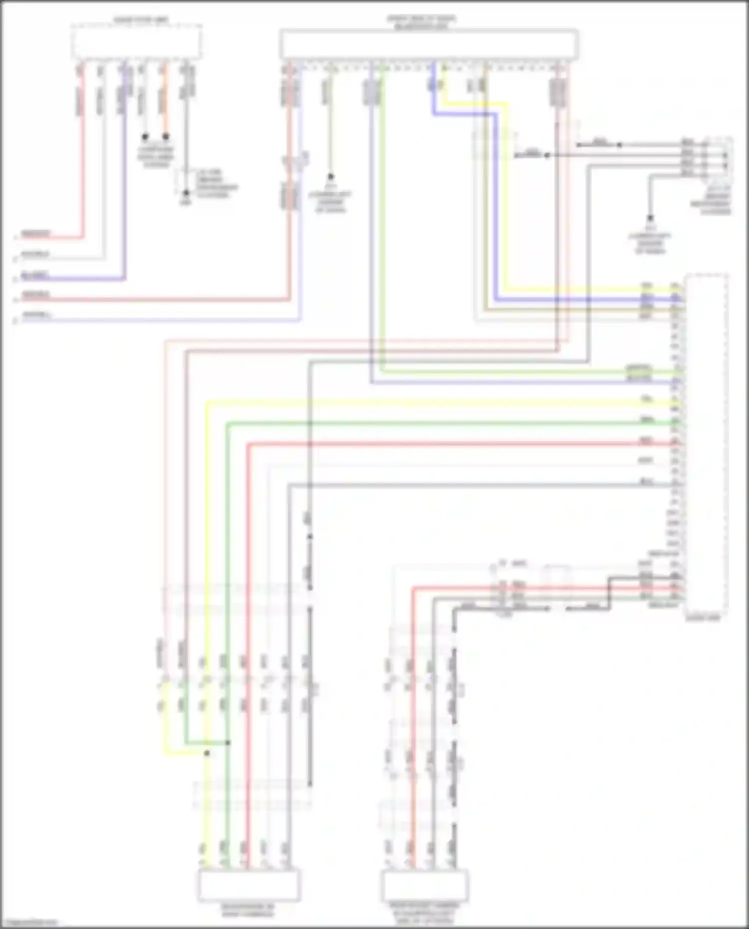 Wiring diagram c-21 for Mazda CX-5 I (2011-2015)