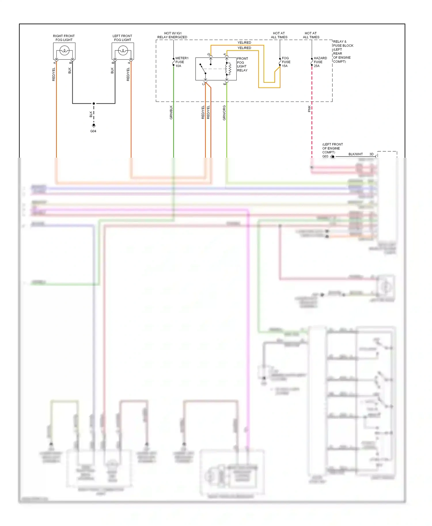 Mazda CX-5 I (2011-2015) start stop unit wiring diagram  (22 of 28)