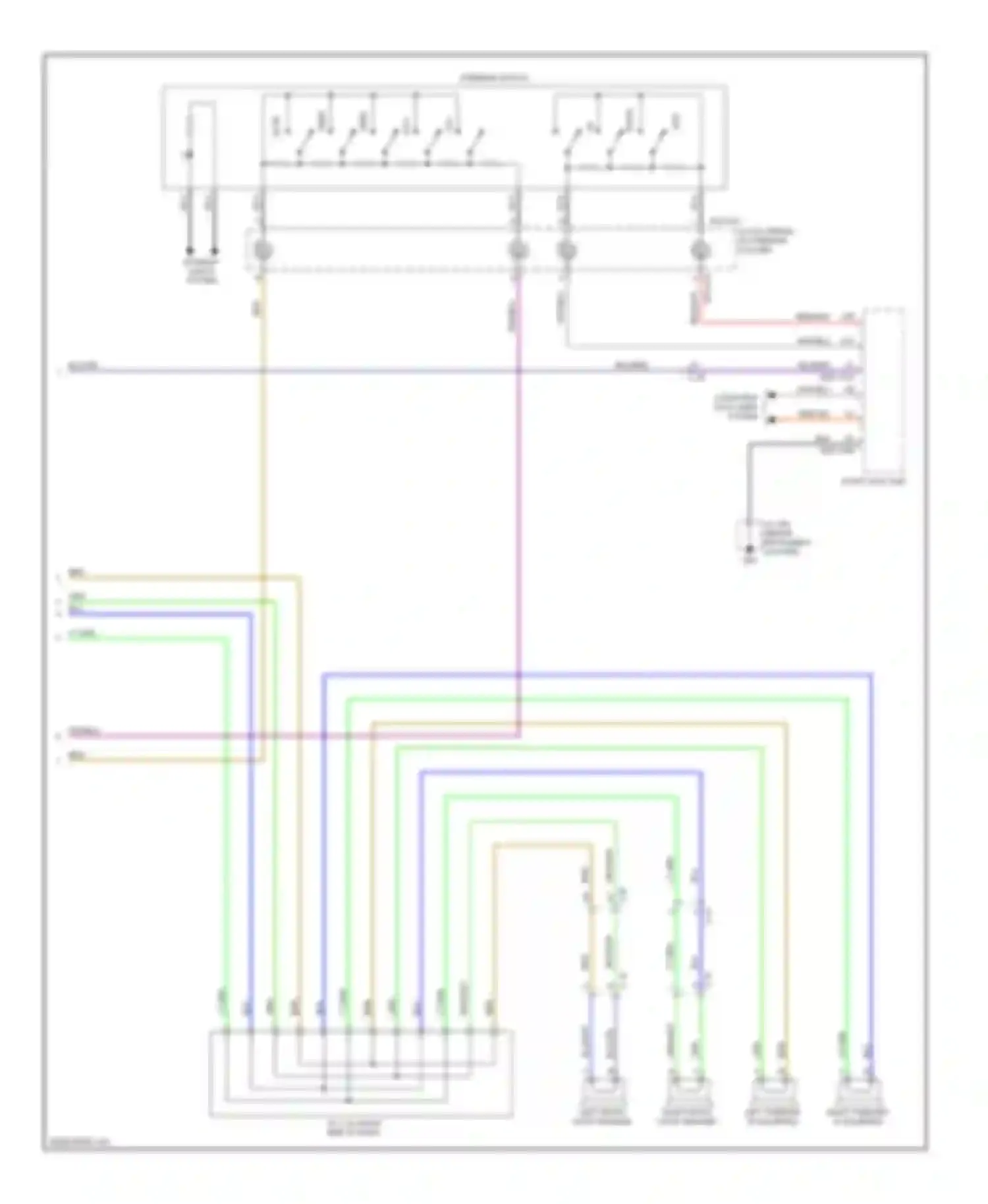 Wiring diagram c-08 for Mazda CX-5 I (2011-2015)