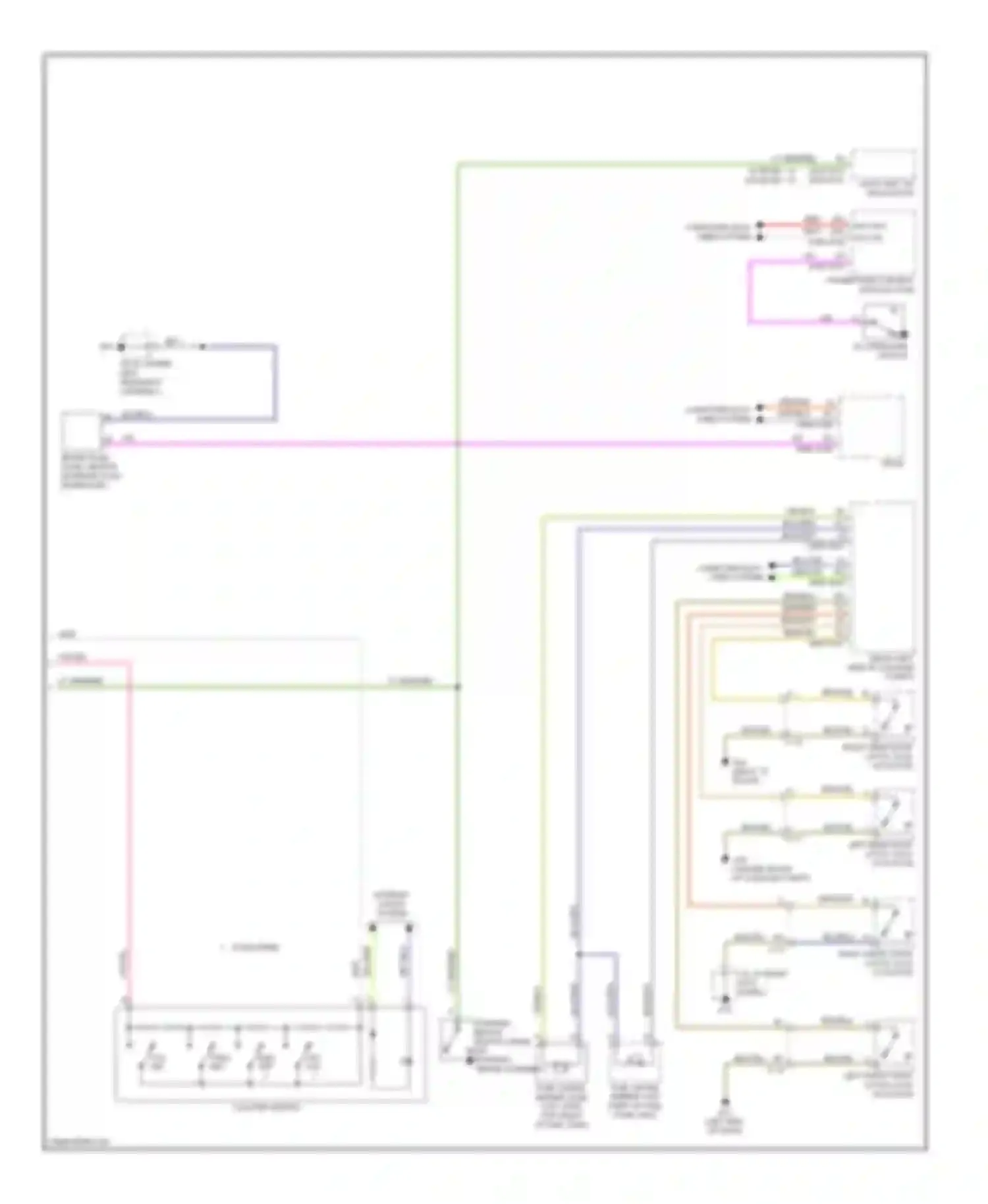 Wiring diagram hs can l hs can h for Mazda CX-5 I (2011-2015)