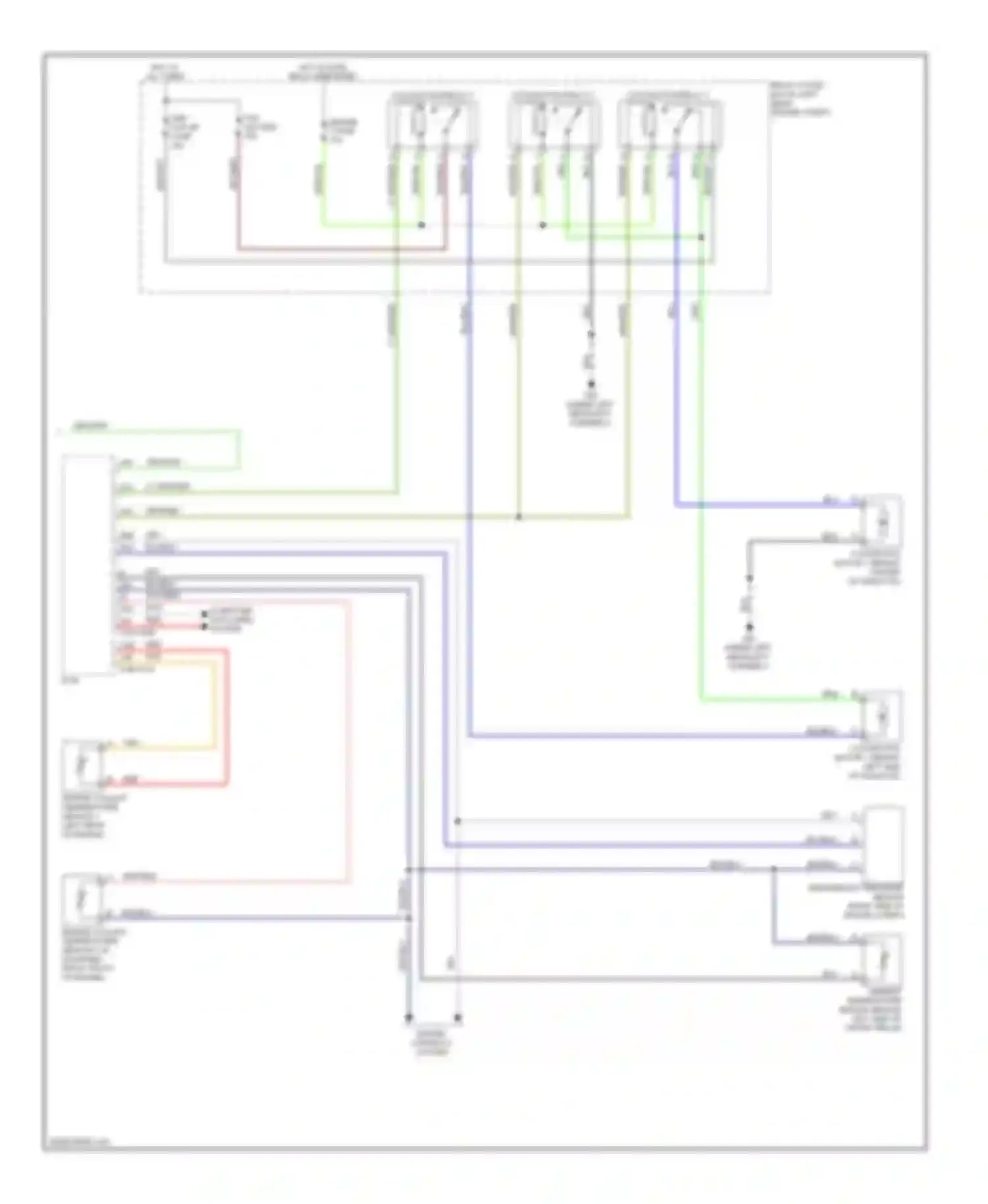 Wiring diagram wht/red for Mazda CX-5 I (2011-2015) (13 of 39)