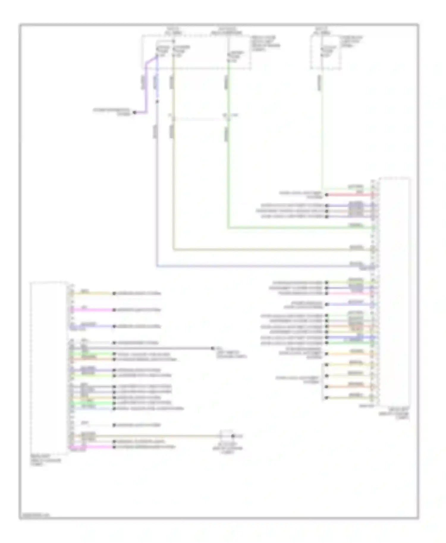 Wiring diagram wiper/washer system for Mazda CX-5 I (2011-2015) (3 of 4)