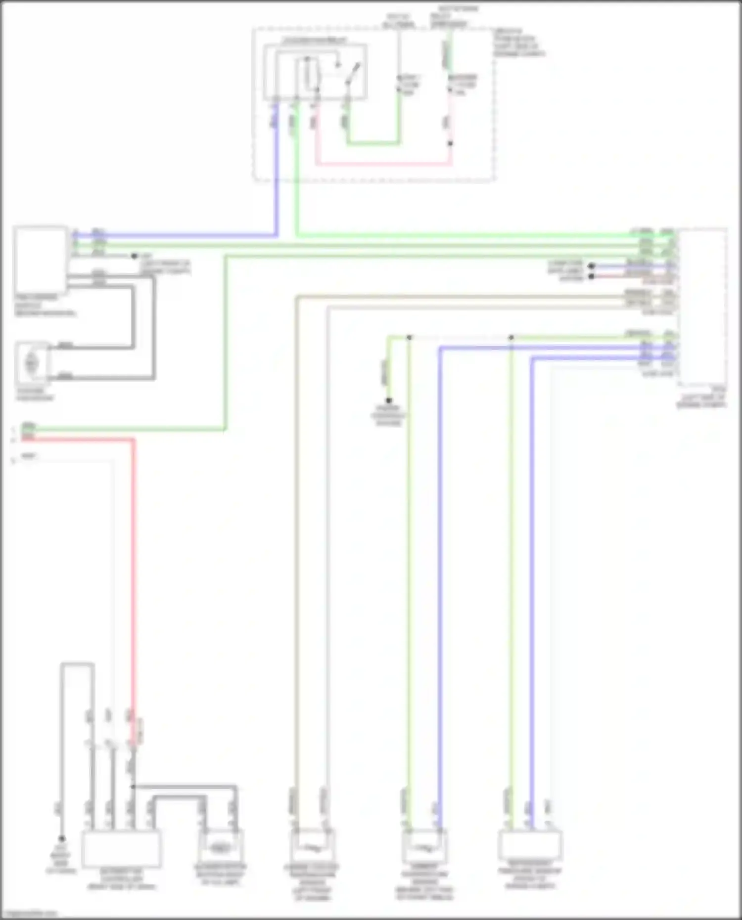CX-5 Mazda II facelift (2021-2024): Manual a/c circuit (2 of 2)