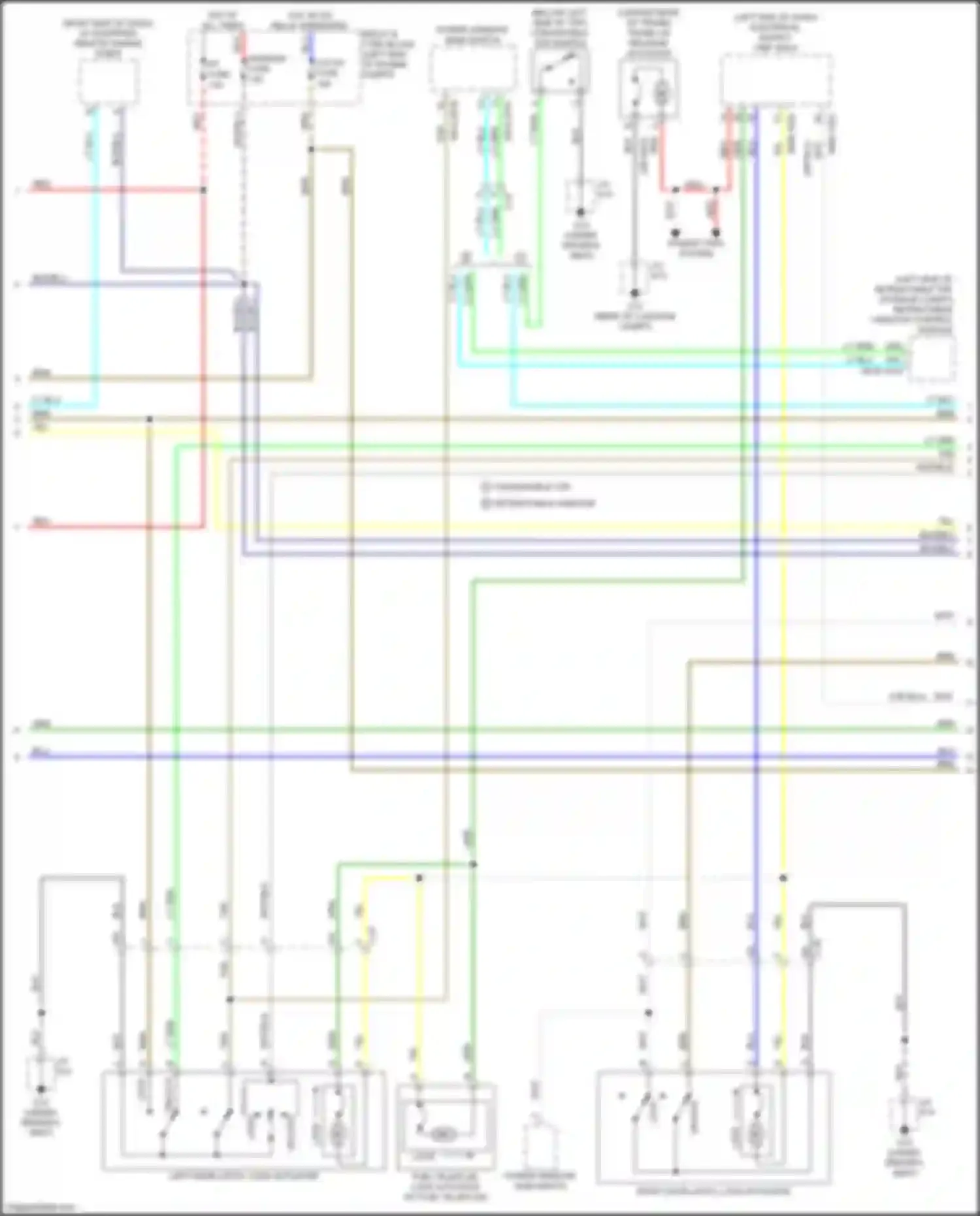 CX-5 Mazda II facelift (2021-2024): Anti-theft circuit (2 of 4)