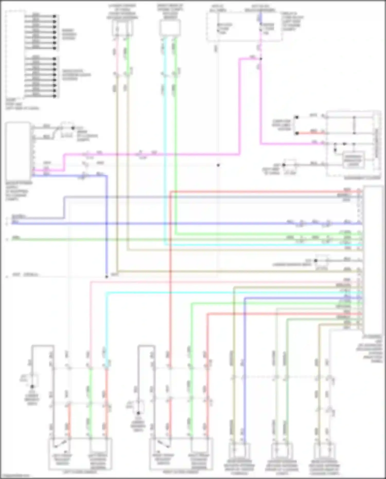 CX-5 Mazda II facelift (2021-2024): Anti-theft circuit (4 of 4)
