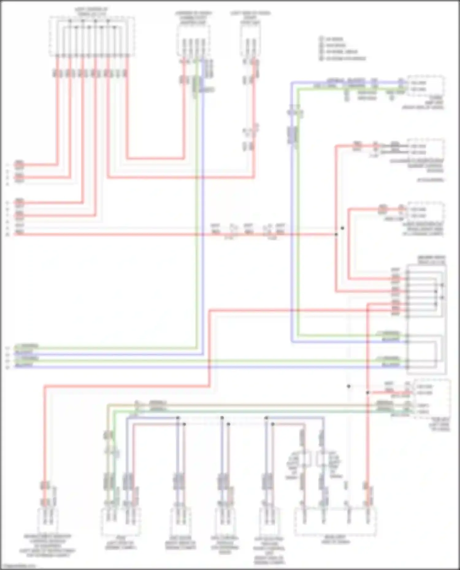 CX-5 Mazda II facelift (2021-2024): Computer data lines circuit (2 of 2)