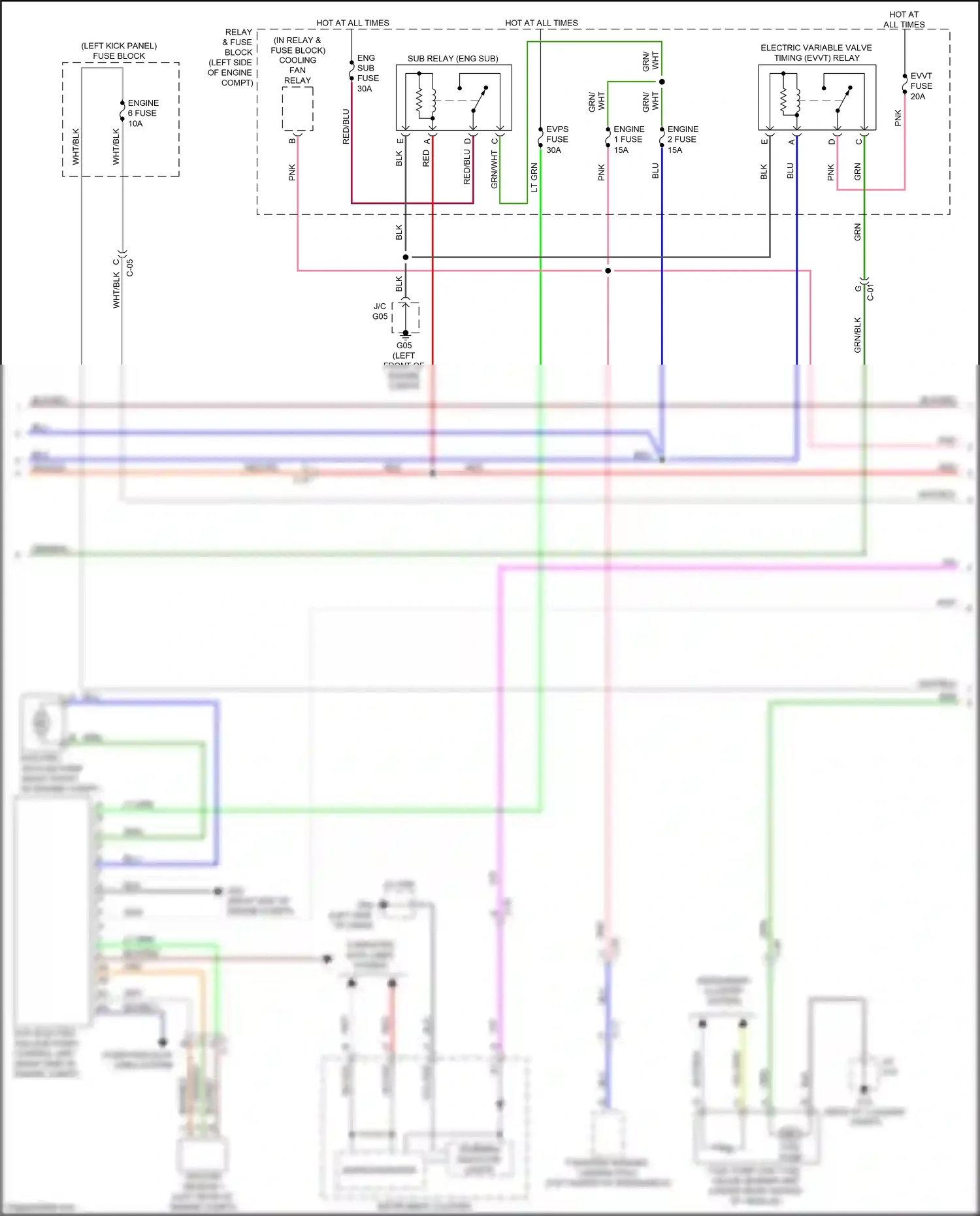Wiring diagram blu for Mazda CX-5 II facelift (2021-2024) (73 of 75)