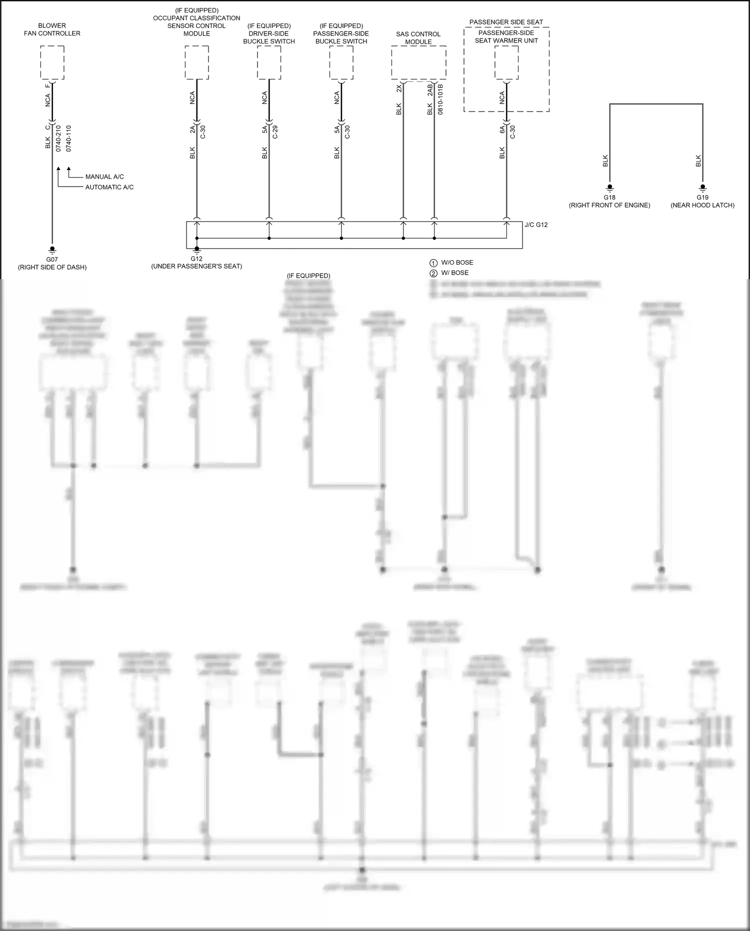 Wiring diagram c-21 for Mazda CX-5 II facelift (2021-2024) (1 of 9)