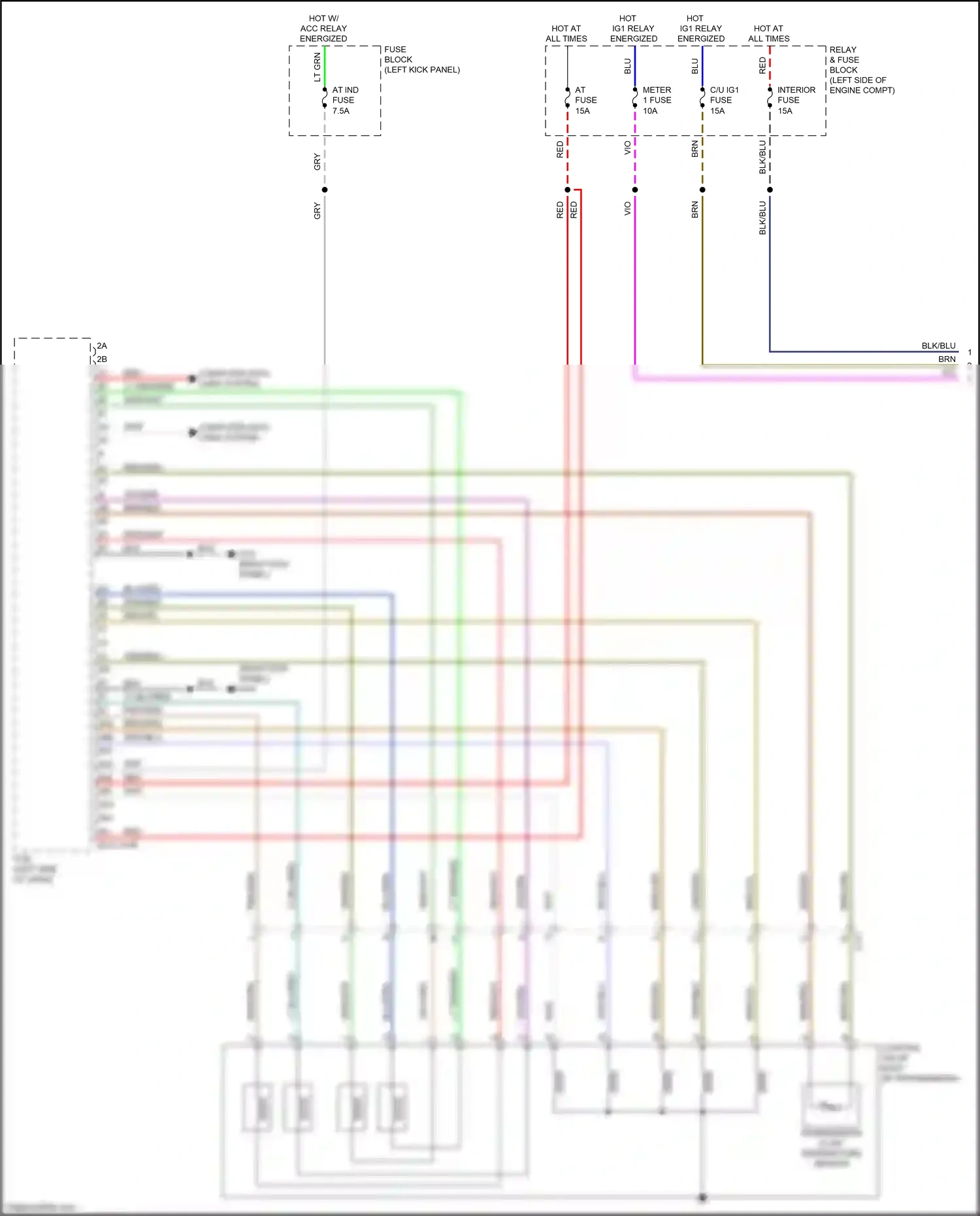 Wiring diagram computer data lines system for Mazda CX-5 II facelift (2021-2024) (40 of 61)