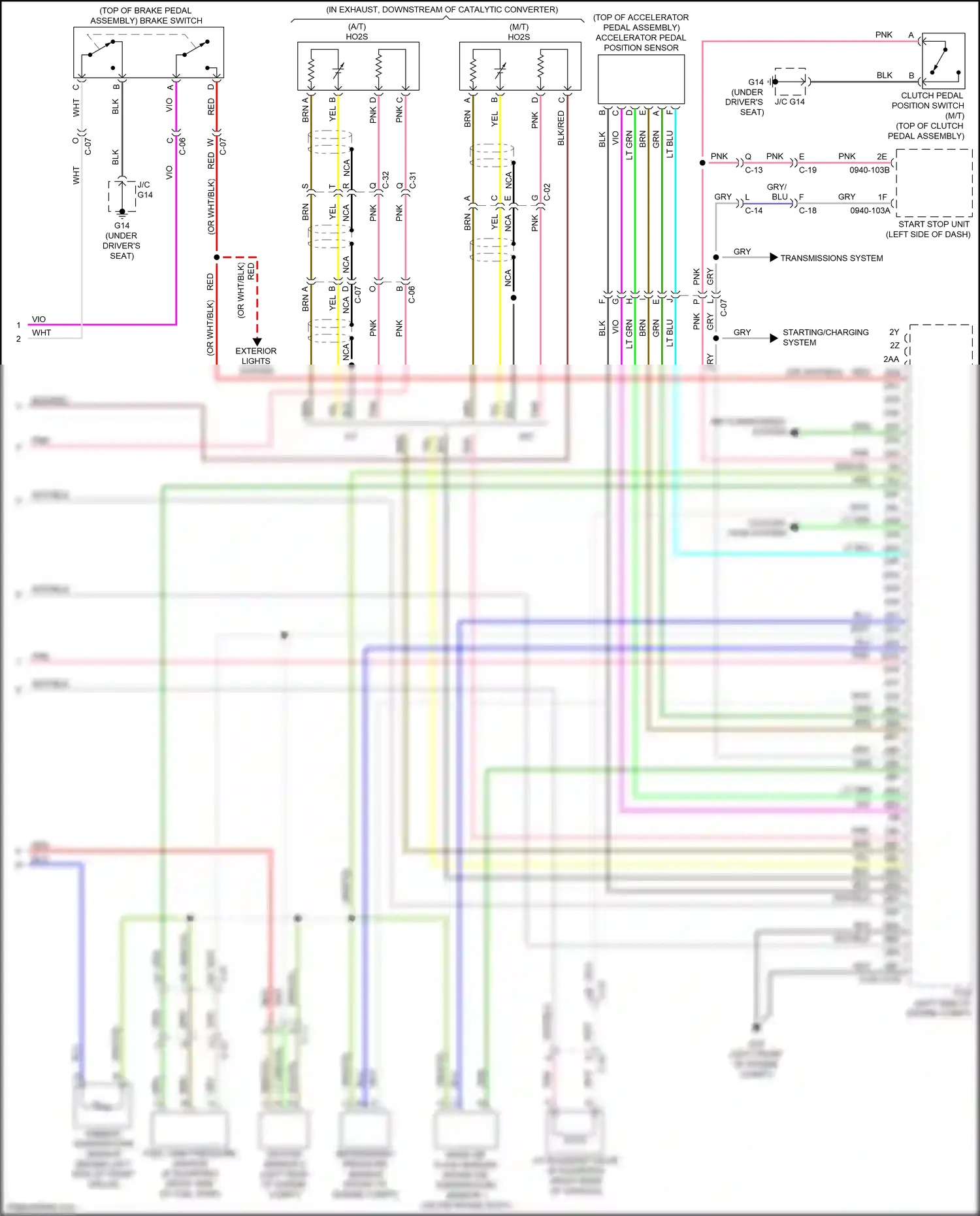 Wiring diagram lt blu for Mazda CX-5 II facelift (2021-2024) (37 of 37)
