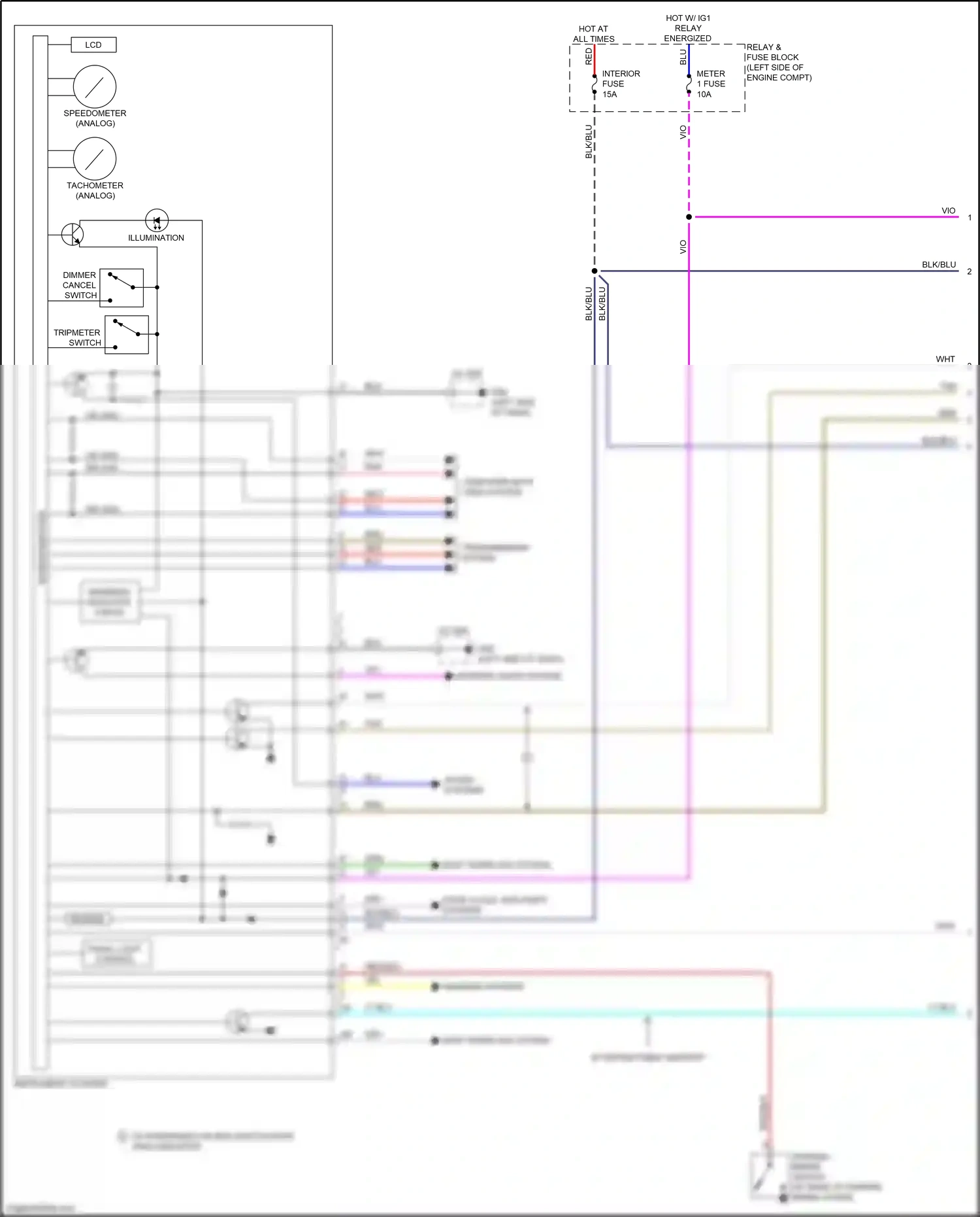 Wiring diagram relay energized for Mazda CX-5 II facelift (2021-2024) (19 of 23)