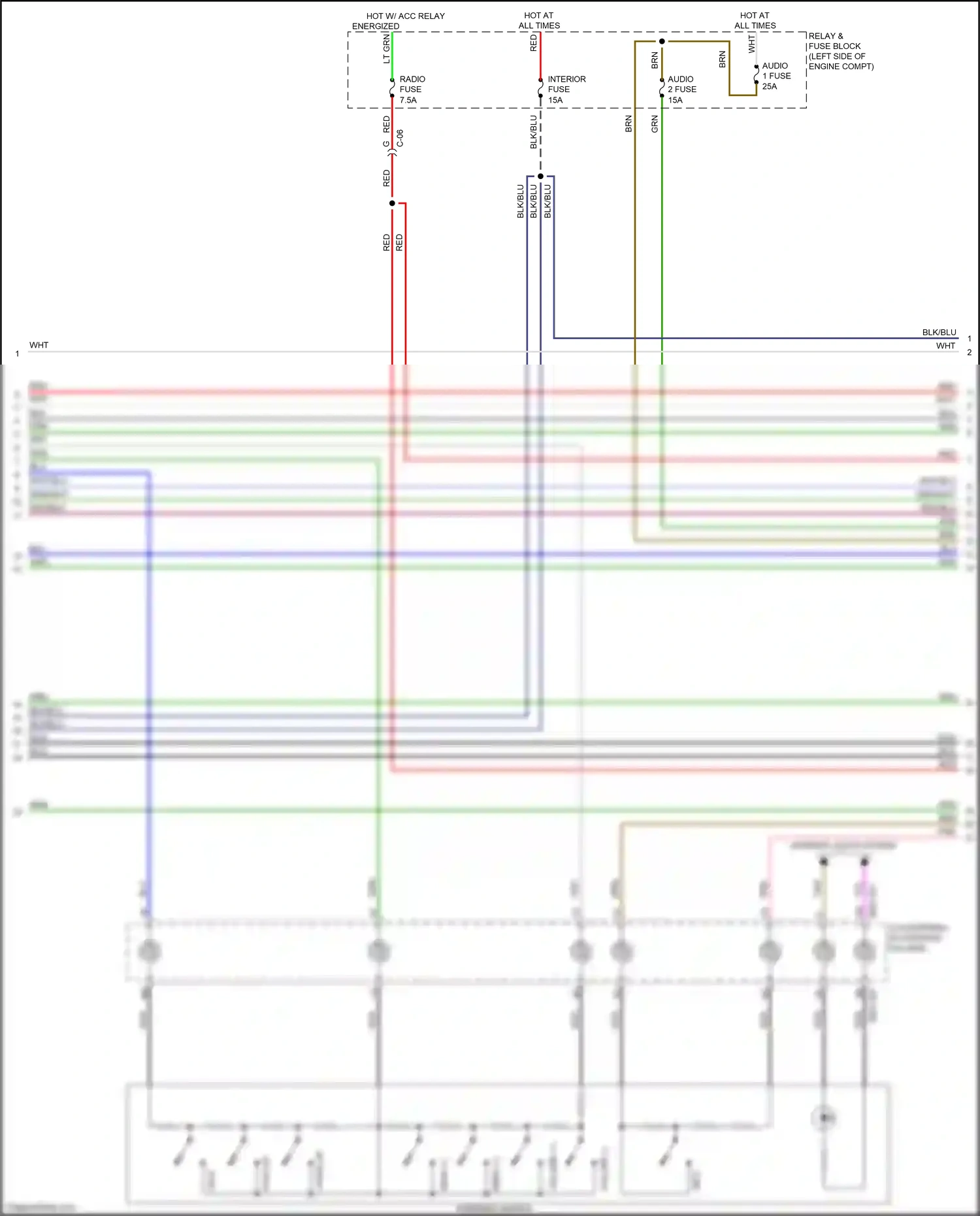 Wiring diagram volume- for Mazda CX-5 II facelift (2021-2024) (1 of 6)