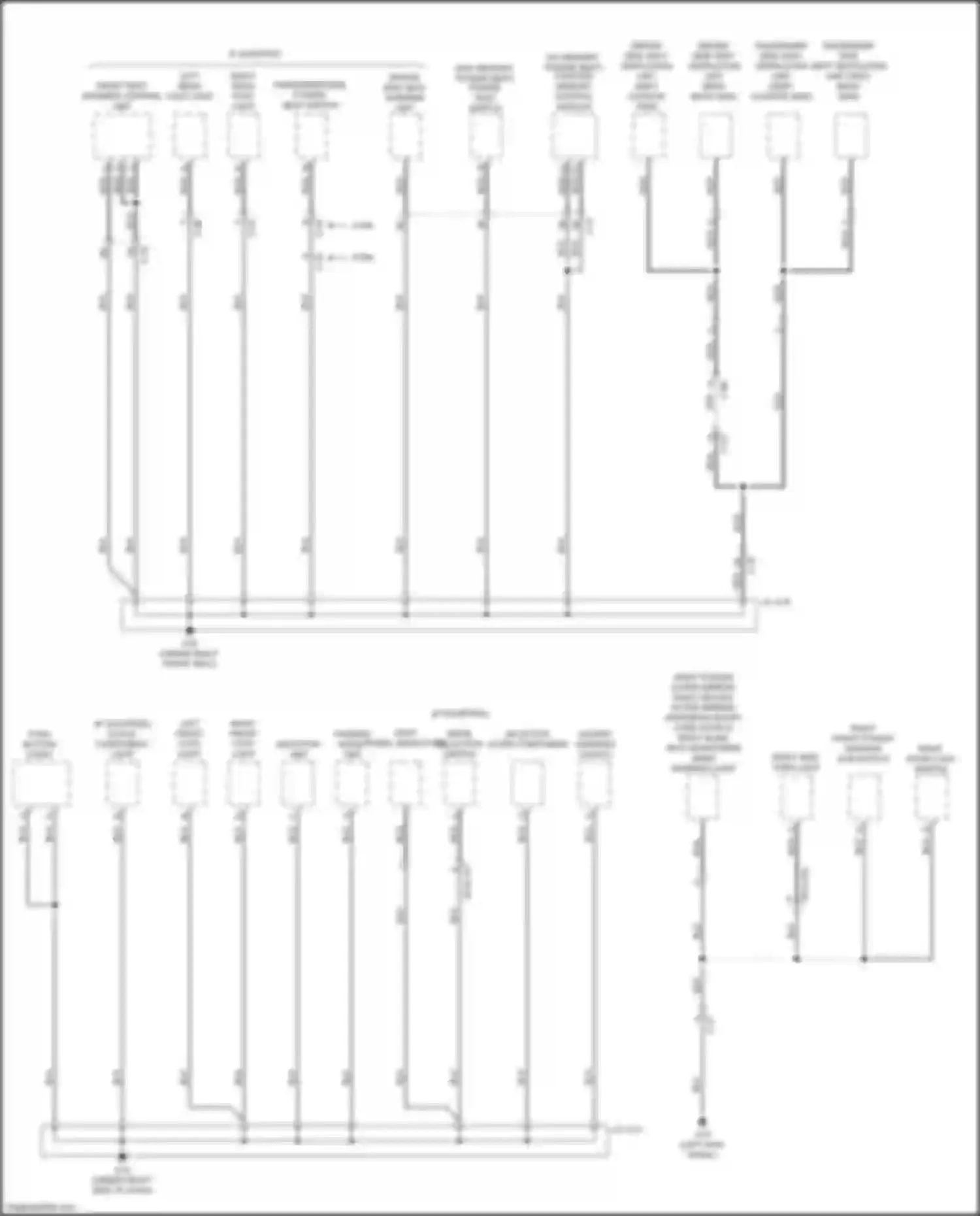 Wiring diagram 0518-101 for Mazda CX-5 II (2017-2022) (1 of 3)