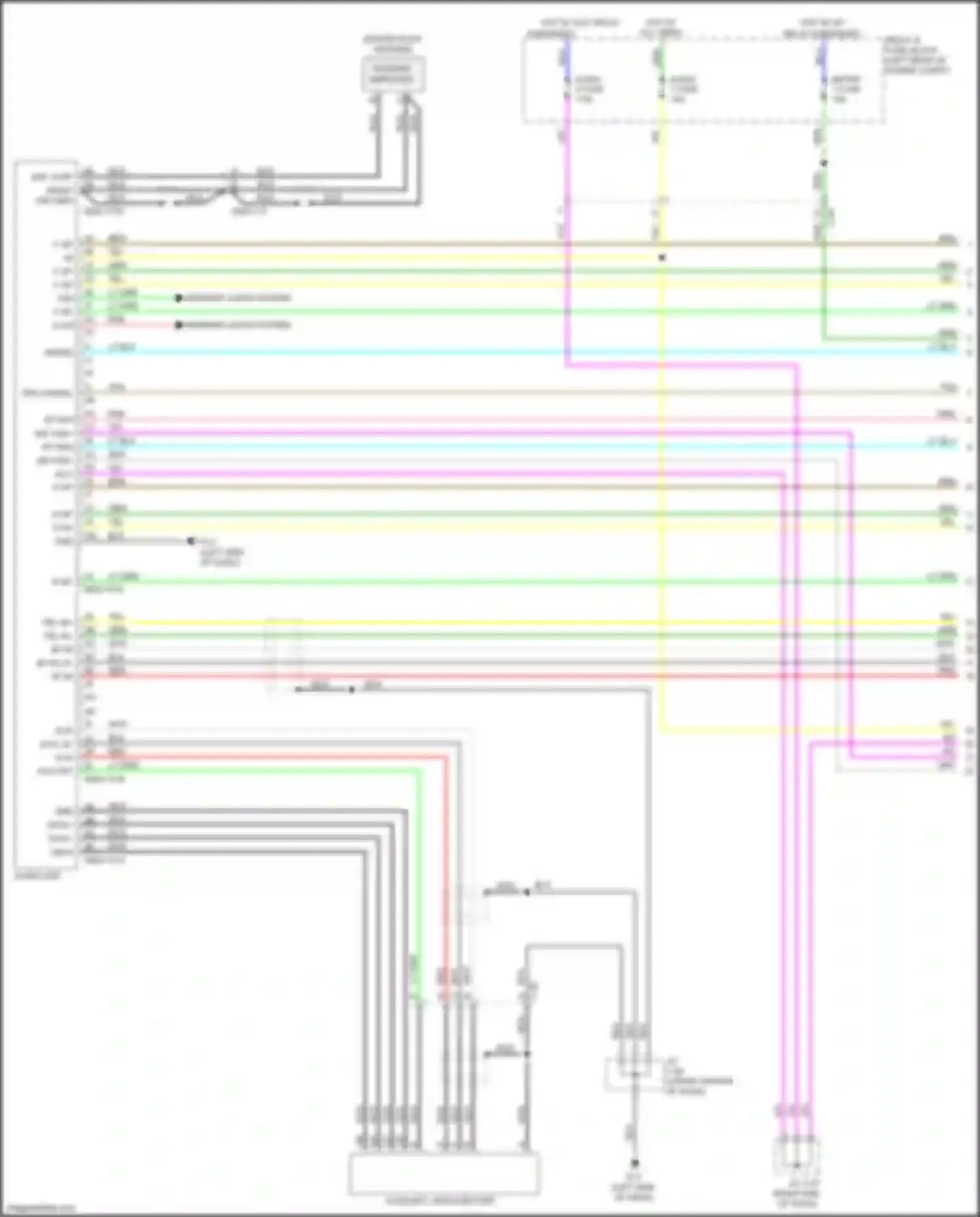 Wiring diagram 0920-113 for Mazda CX-5 II (2017-2022) (1 of 1)