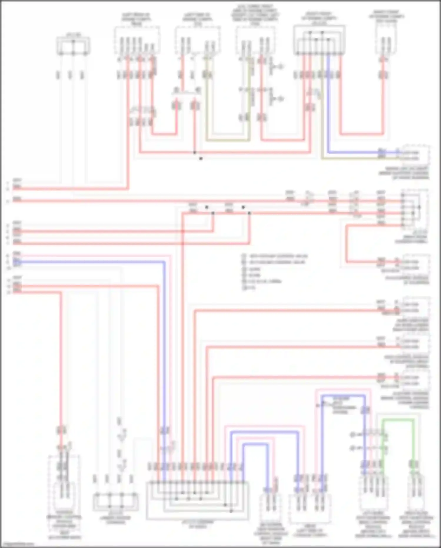 Wiring diagram 0920-401 for Mazda CX-5 II (2017-2022) (1 of 1)