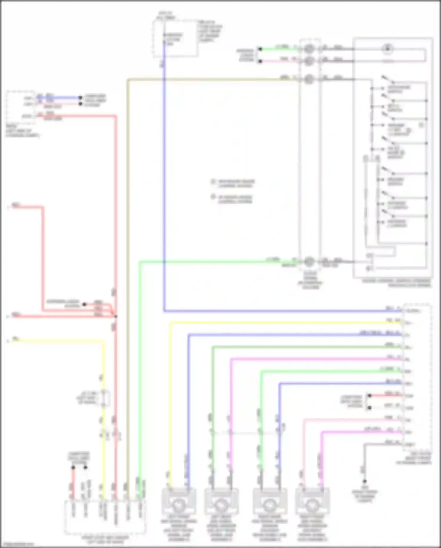 Wiring diagram 0922-201 for Mazda CX-5 II (2017-2022) (11 of 12)