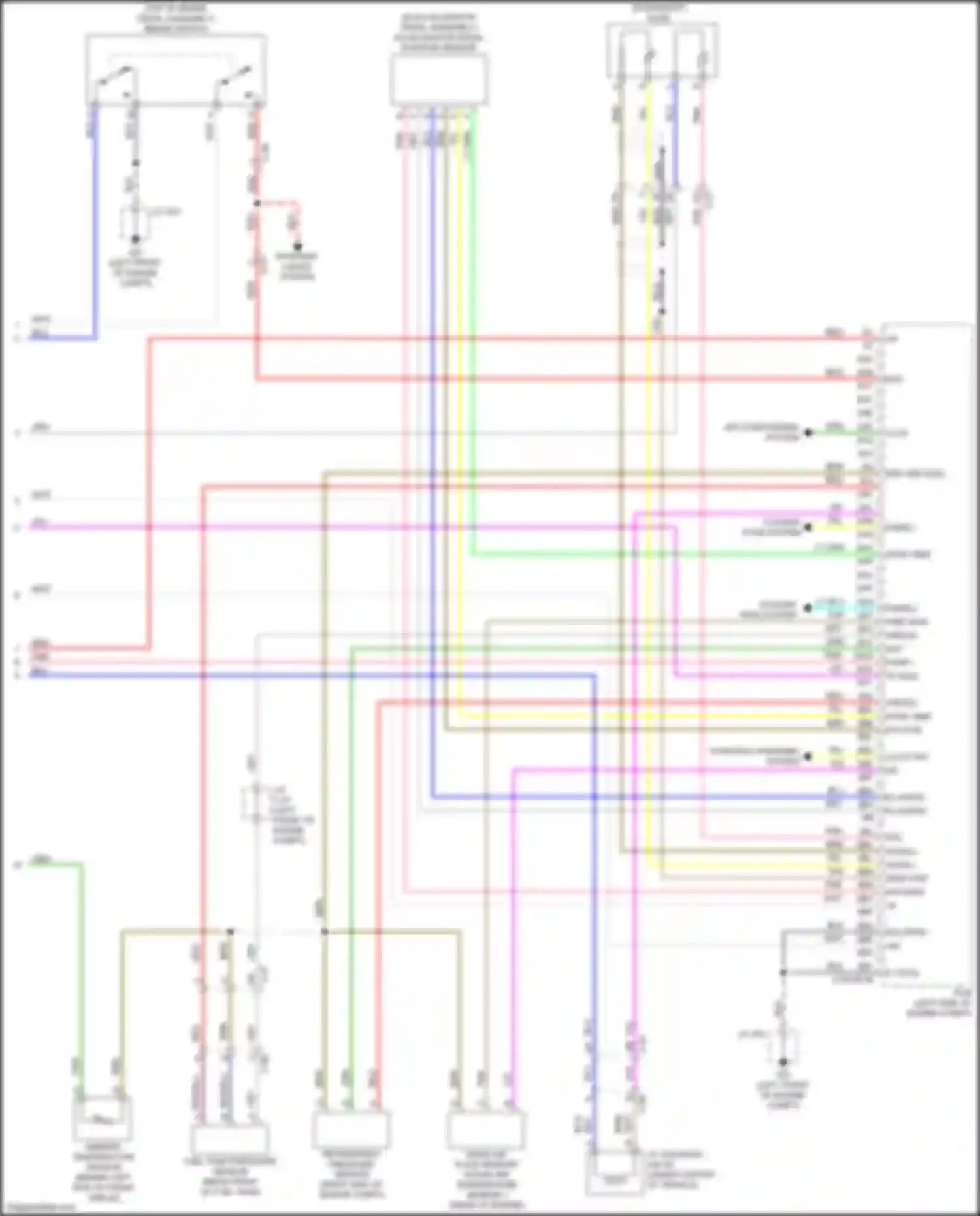 Wiring diagram apsm vref for Mazda CX-5 II (2017-2022) (1 of 2)