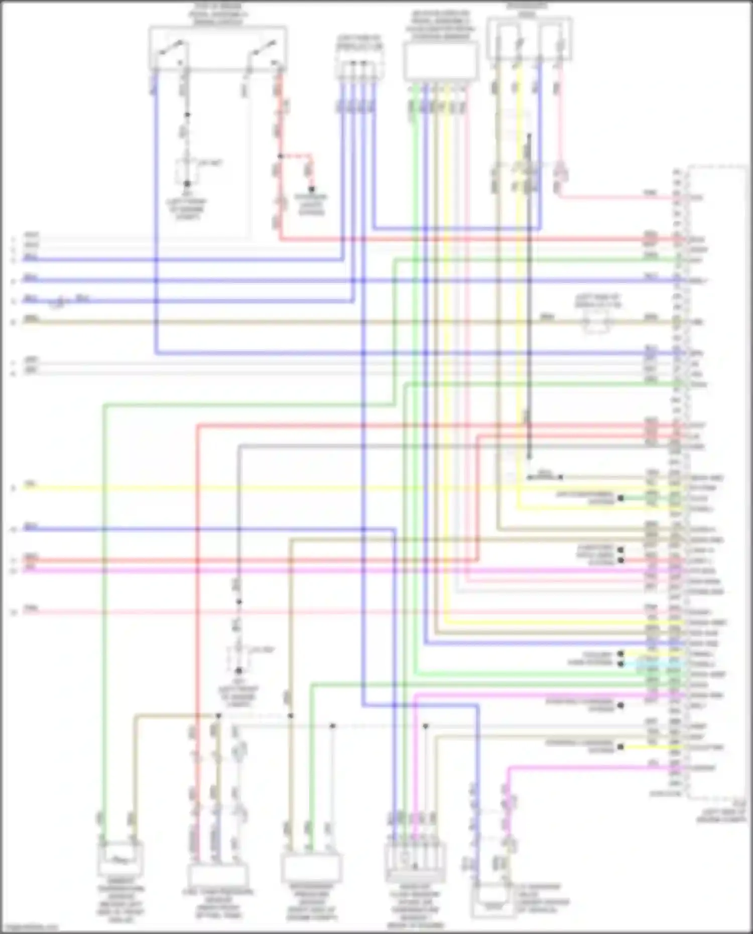 Wiring diagram blk for Mazda CX-5 II (2017-2022) (126 of 145)
